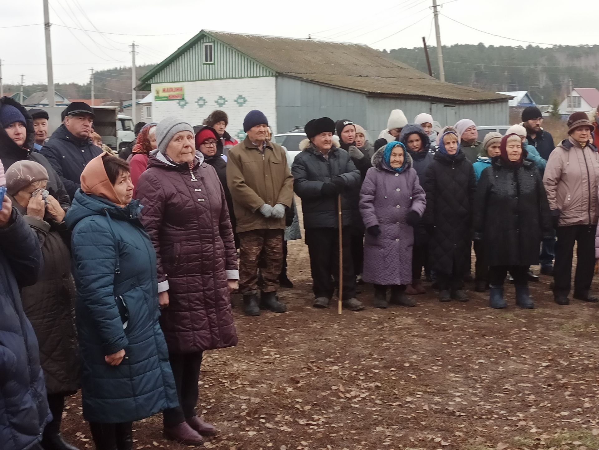 В Кайбицком районе простились с военнослужащим, героически погибшим на спецоперации