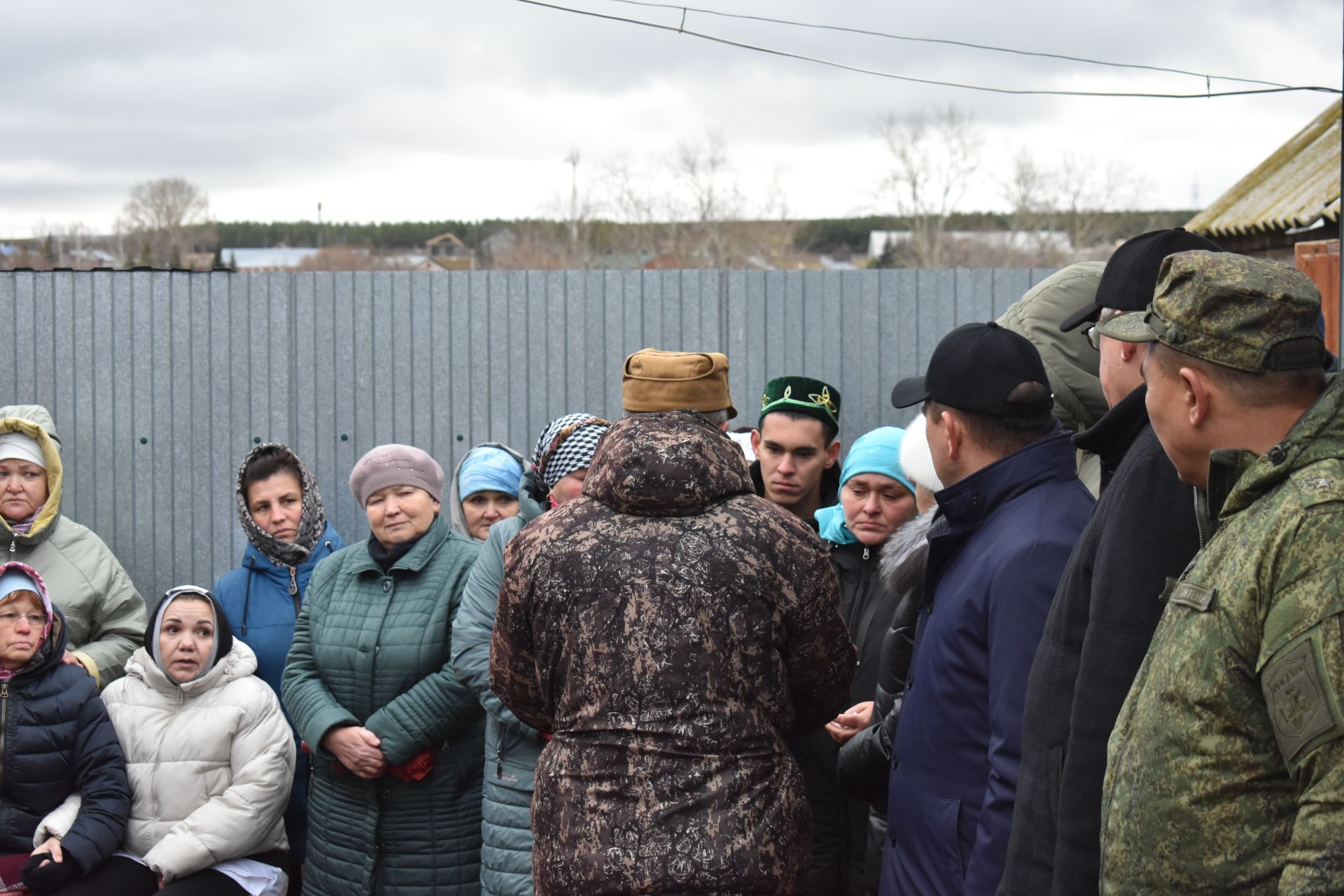 Кайбычта махсус операция зонасында һәлак булган Илгиз Гыйләҗев белән хушлаштылар