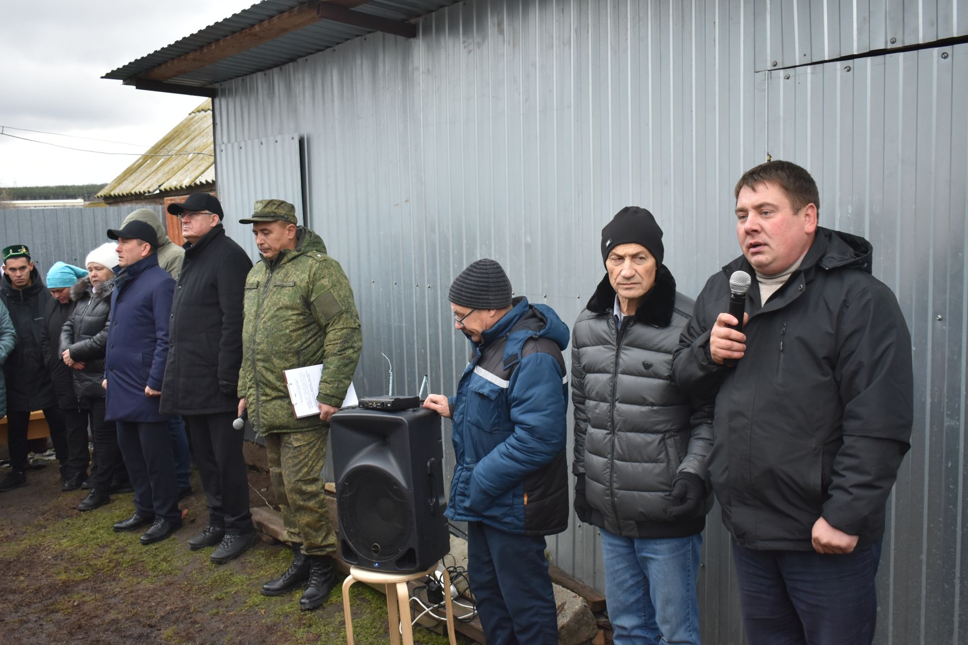 Кайбычта махсус операция зонасында һәлак булган Илгиз Гыйләҗев белән хушлаштылар