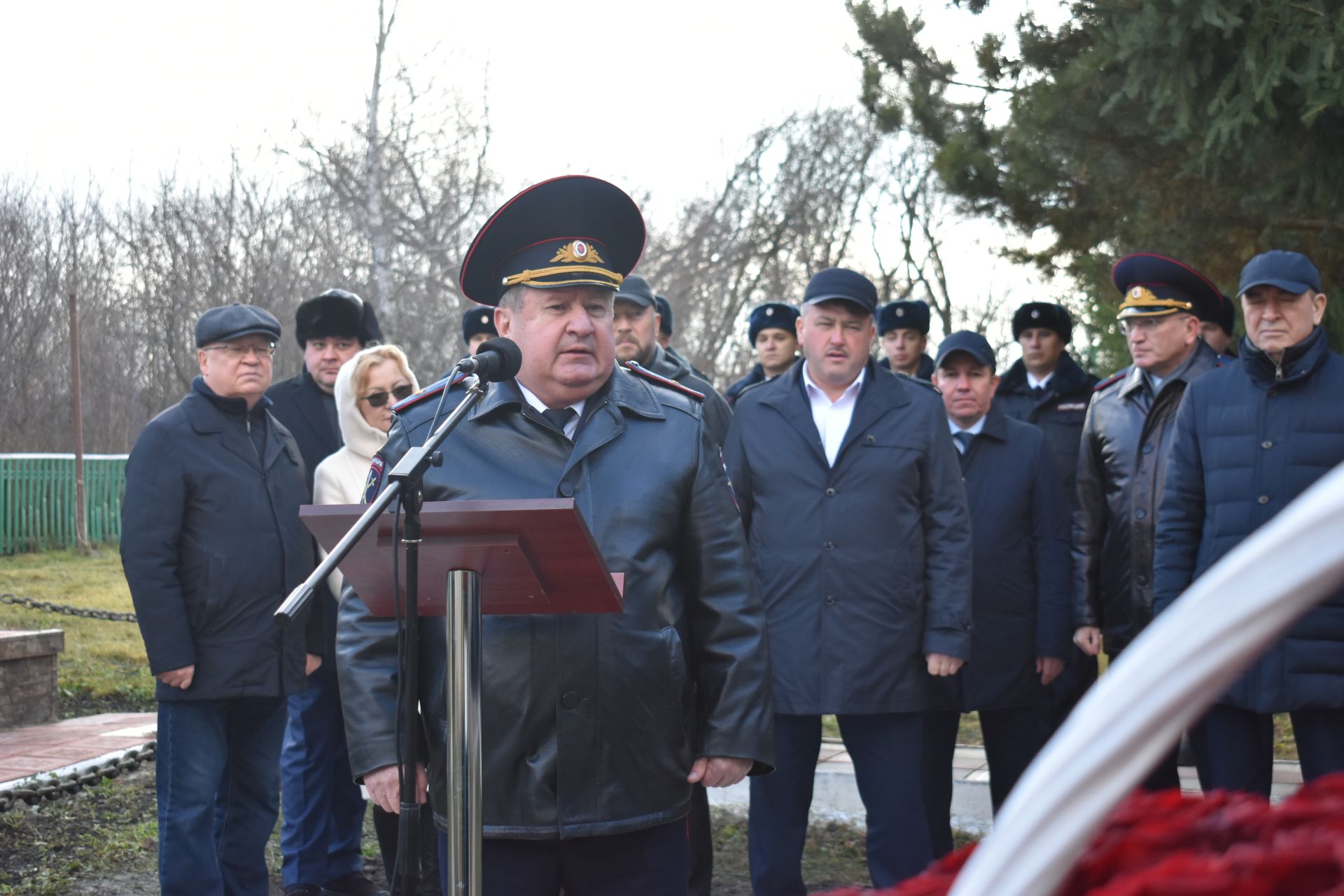 Кайбычның Салтыйган авылында Рафил Ногмановка бюст ачылды