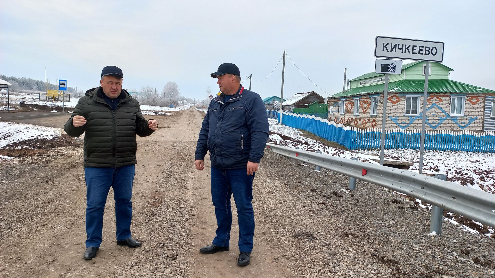 В малые села Плетени и Кичкеево построили долгожданную дорогу