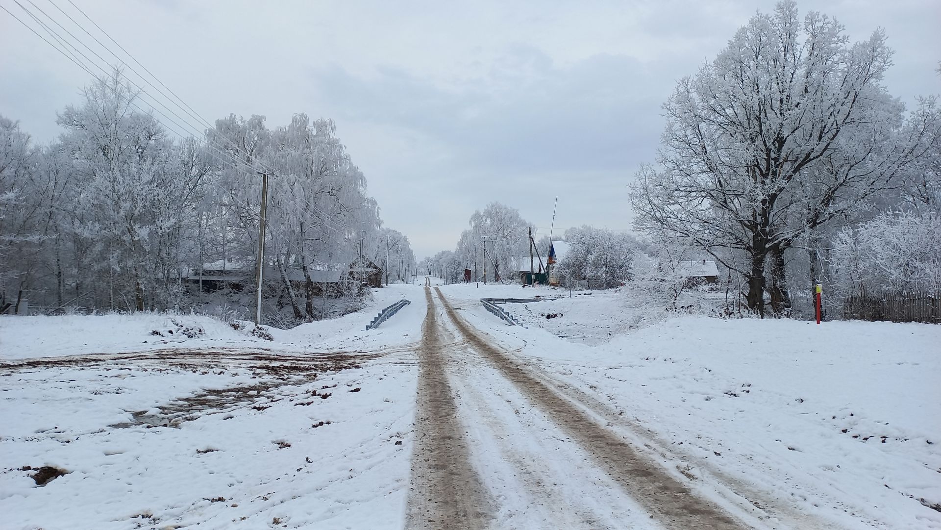 В малые села Плетени и Кичкеево построили долгожданную дорогу