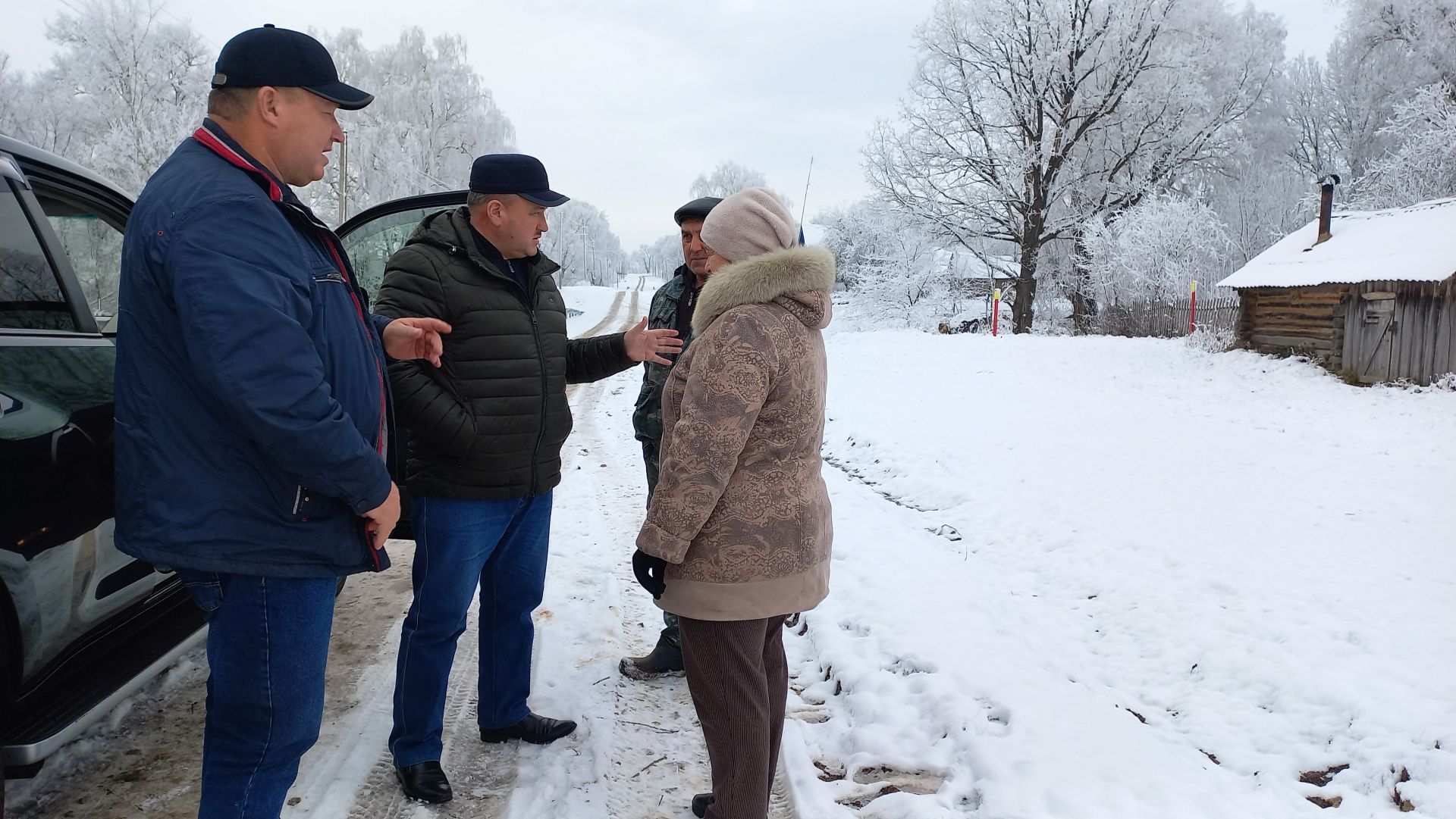 В малые села Плетени и Кичкеево построили долгожданную дорогу