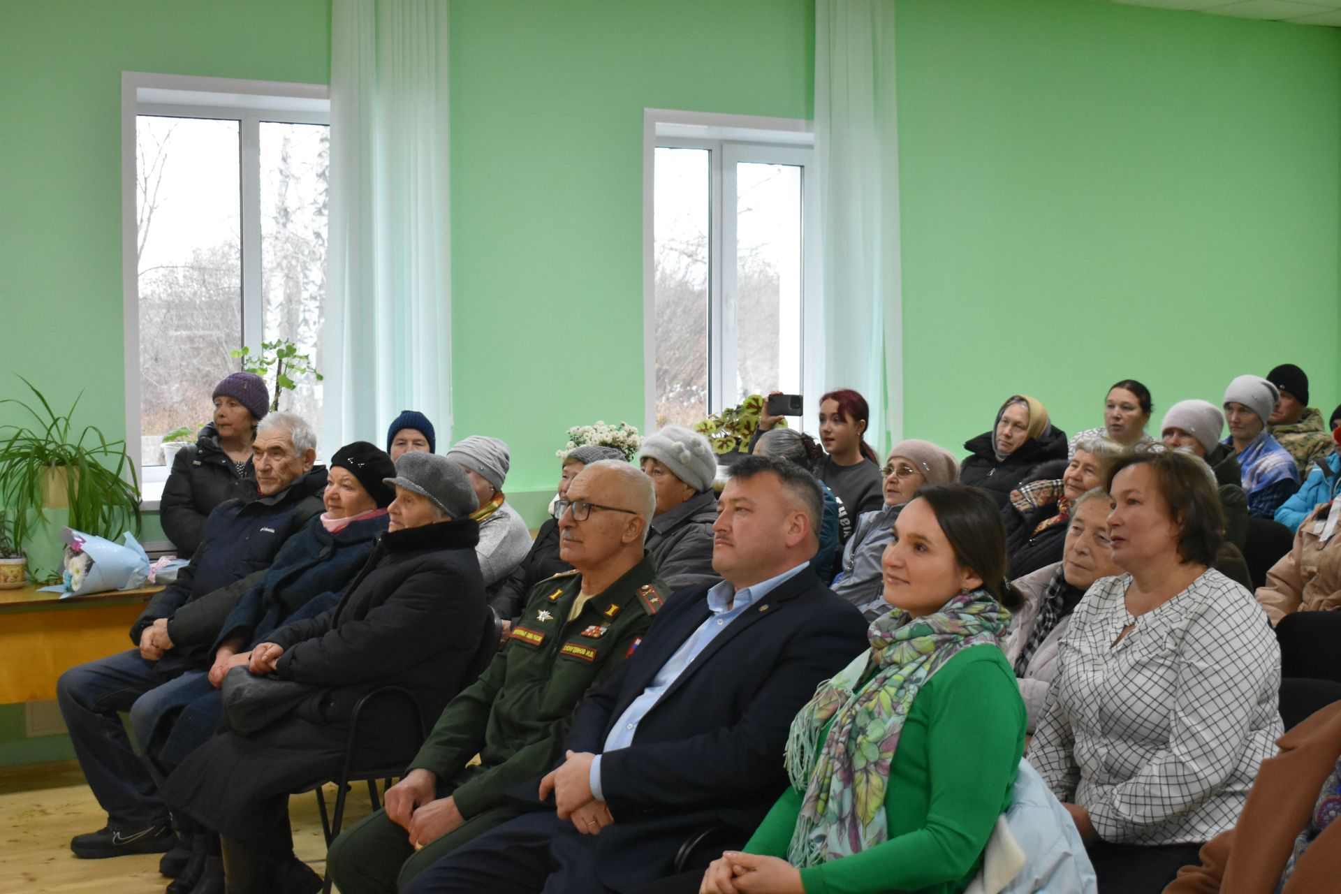 В Турминском открыли бюст Герою Советского Союза Ивану Федорову