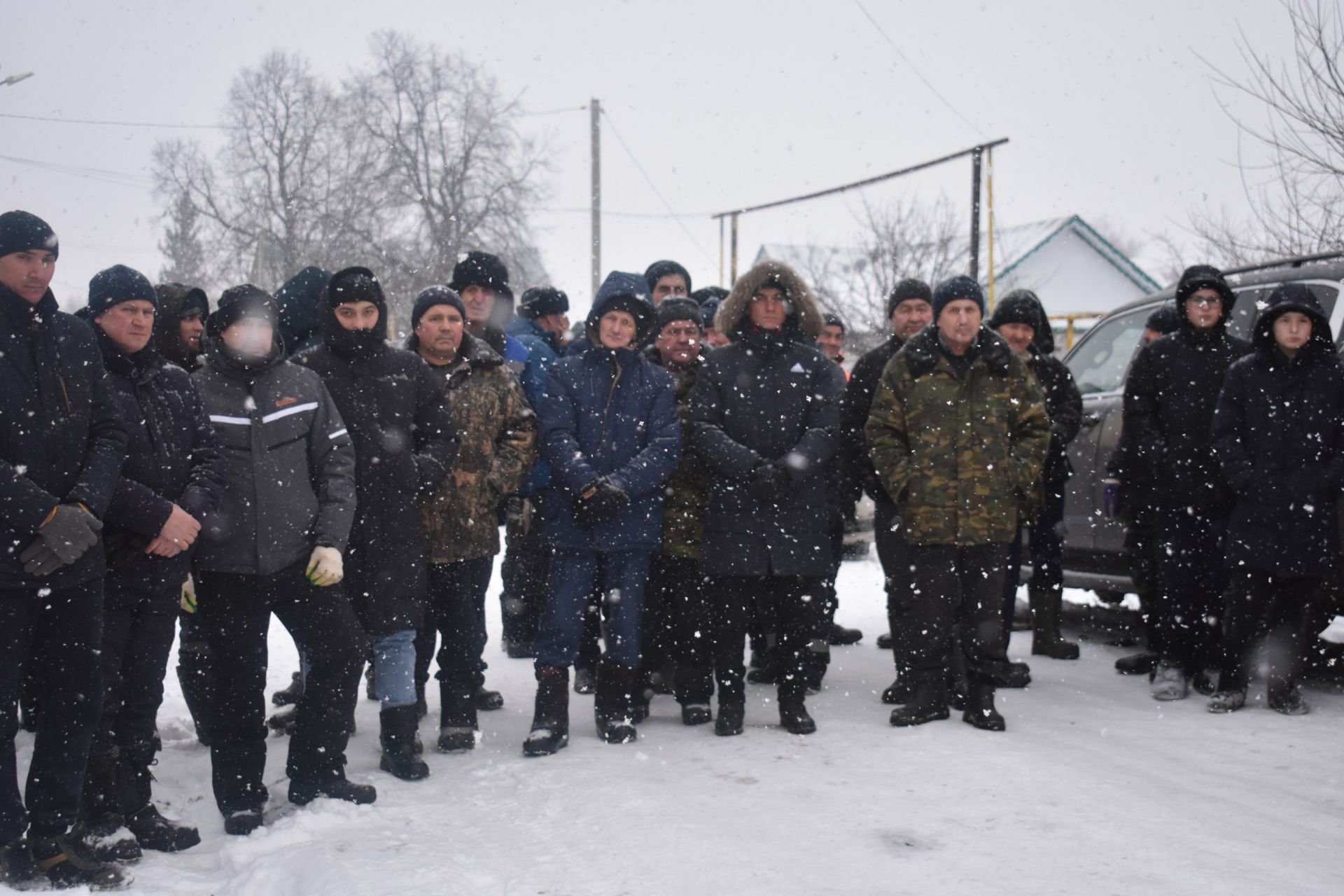 В Кушманах в последний путь  проводили земляка, погибшего на СВО