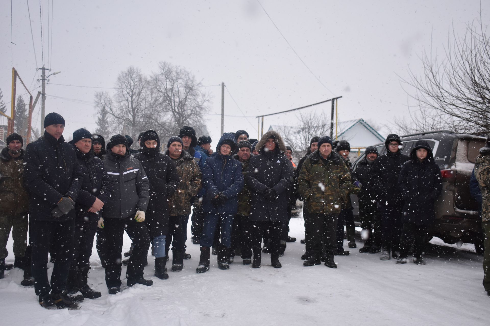 В Кушманах в последний путь  проводили земляка, погибшего на СВО