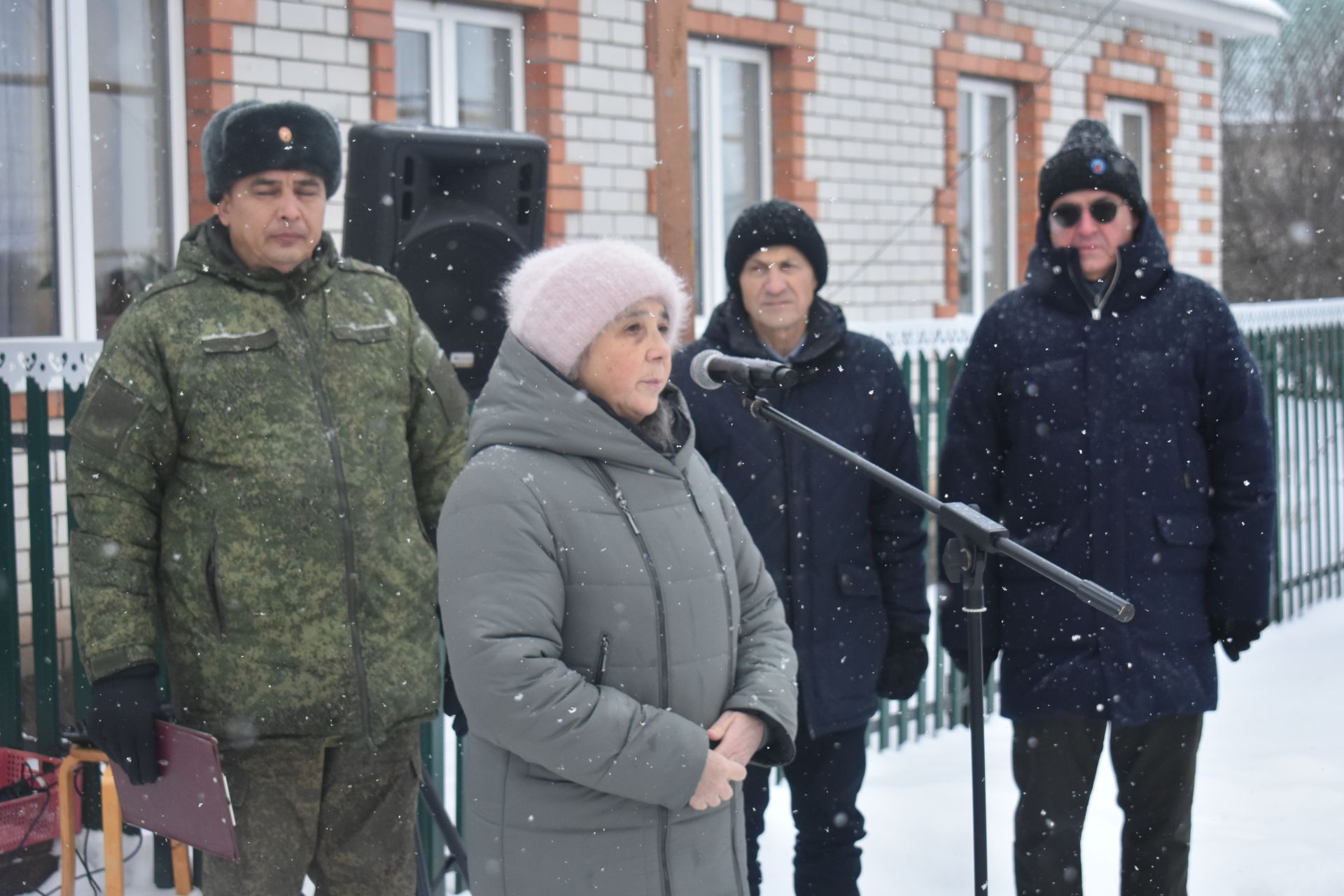 В Кушманах в последний путь  проводили земляка, погибшего на СВО