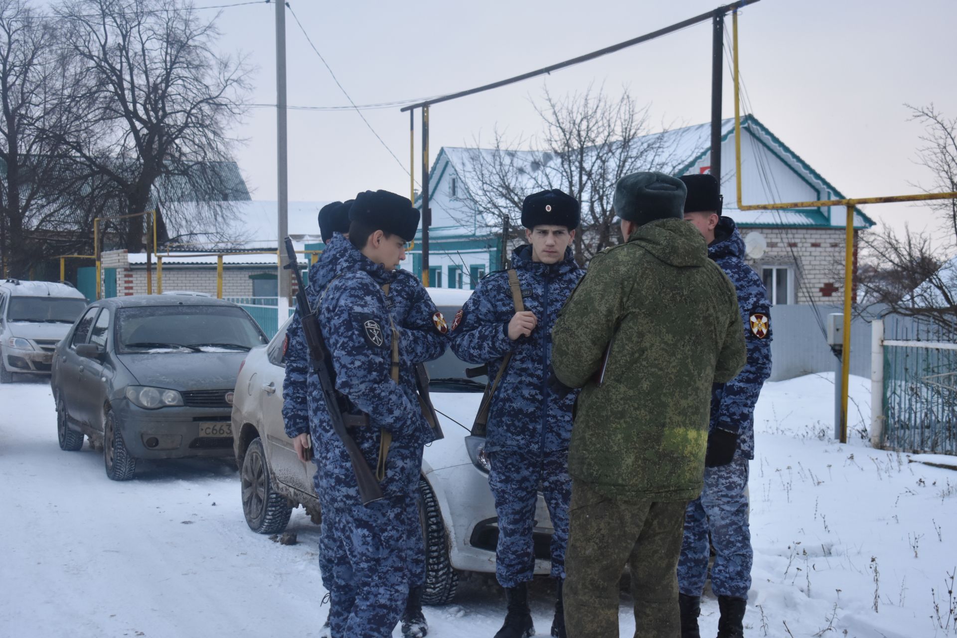 В Кушманах в последний путь  проводили земляка, погибшего на СВО