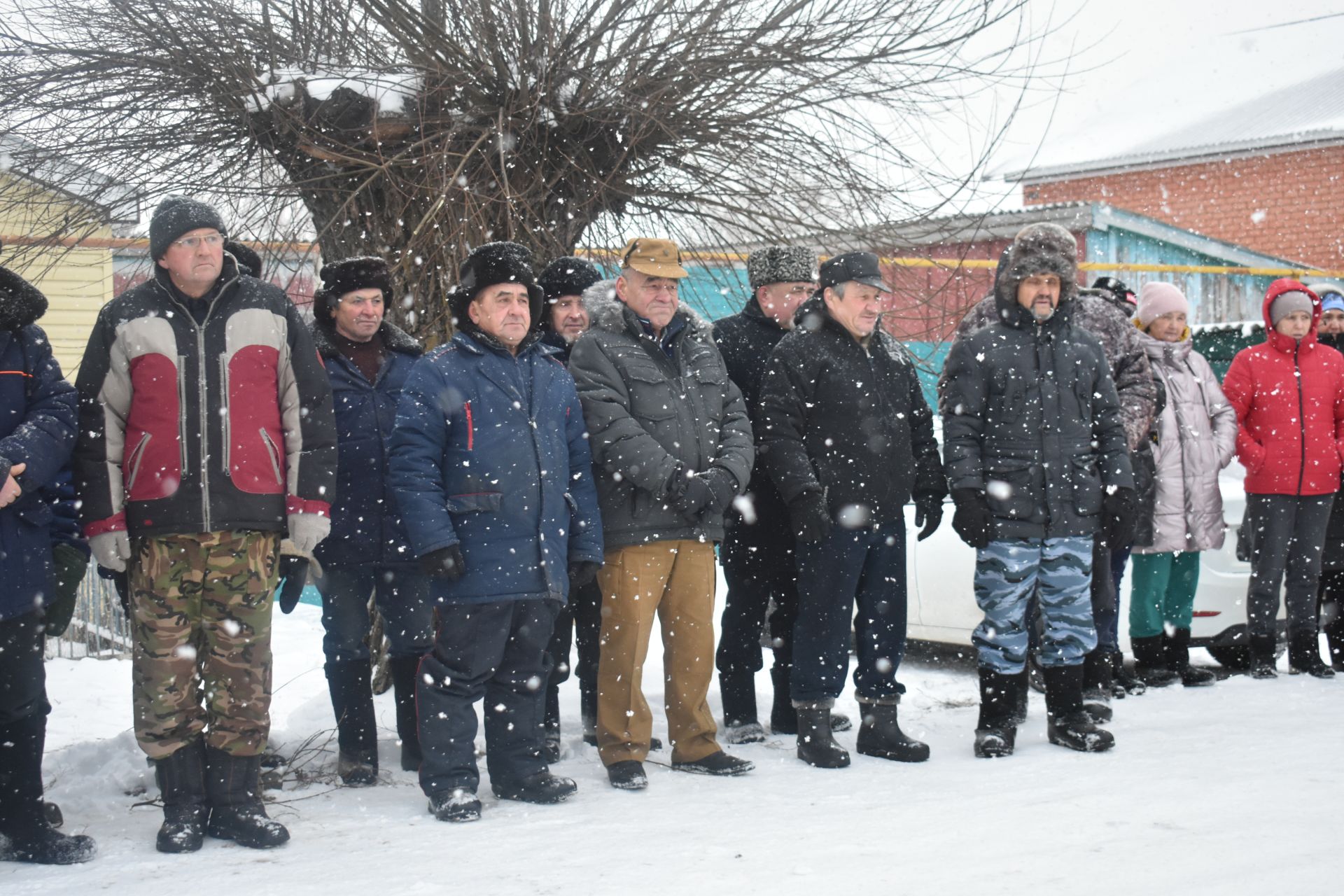 В Кушманах в последний путь  проводили земляка, погибшего на СВО