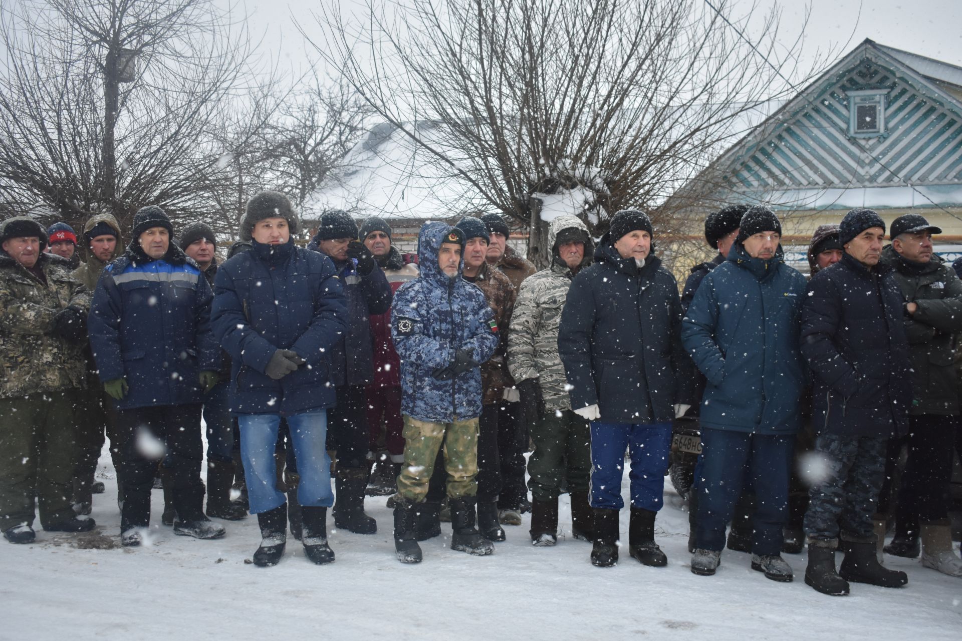 В Кушманах в последний путь  проводили земляка, погибшего на СВО