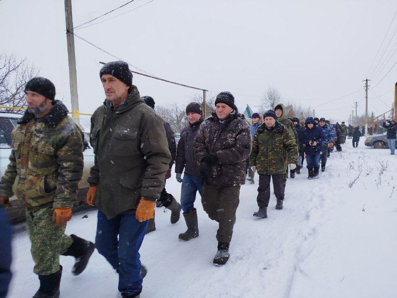 В Кушманах в последний путь  проводили земляка, погибшего на СВО