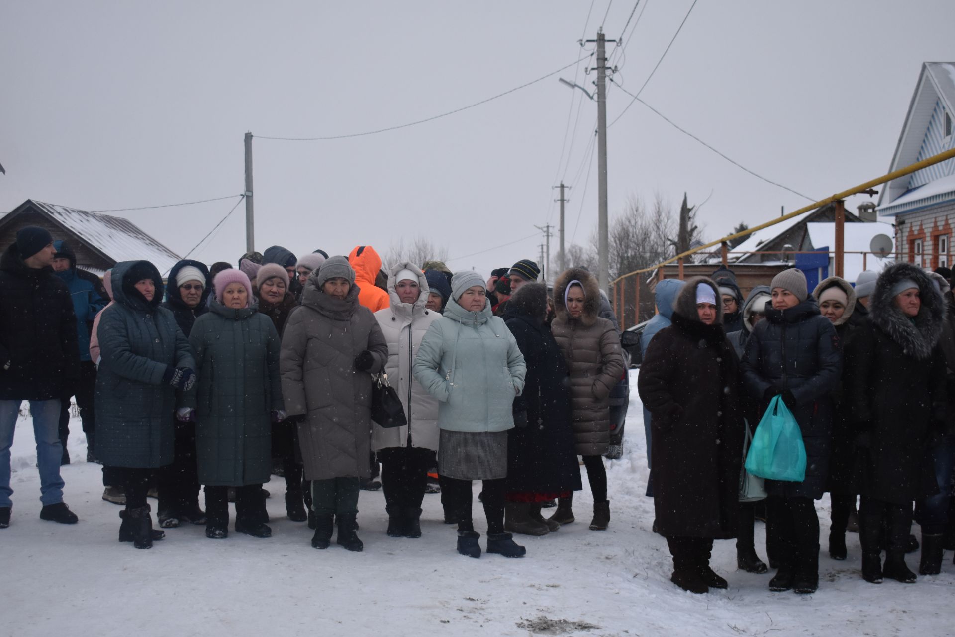 В Кушманах в последний путь  проводили земляка, погибшего на СВО