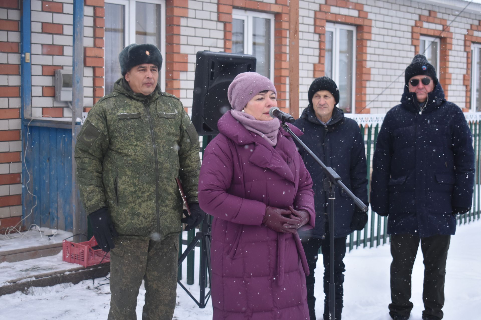 В Кушманах в последний путь  проводили земляка, погибшего на СВО