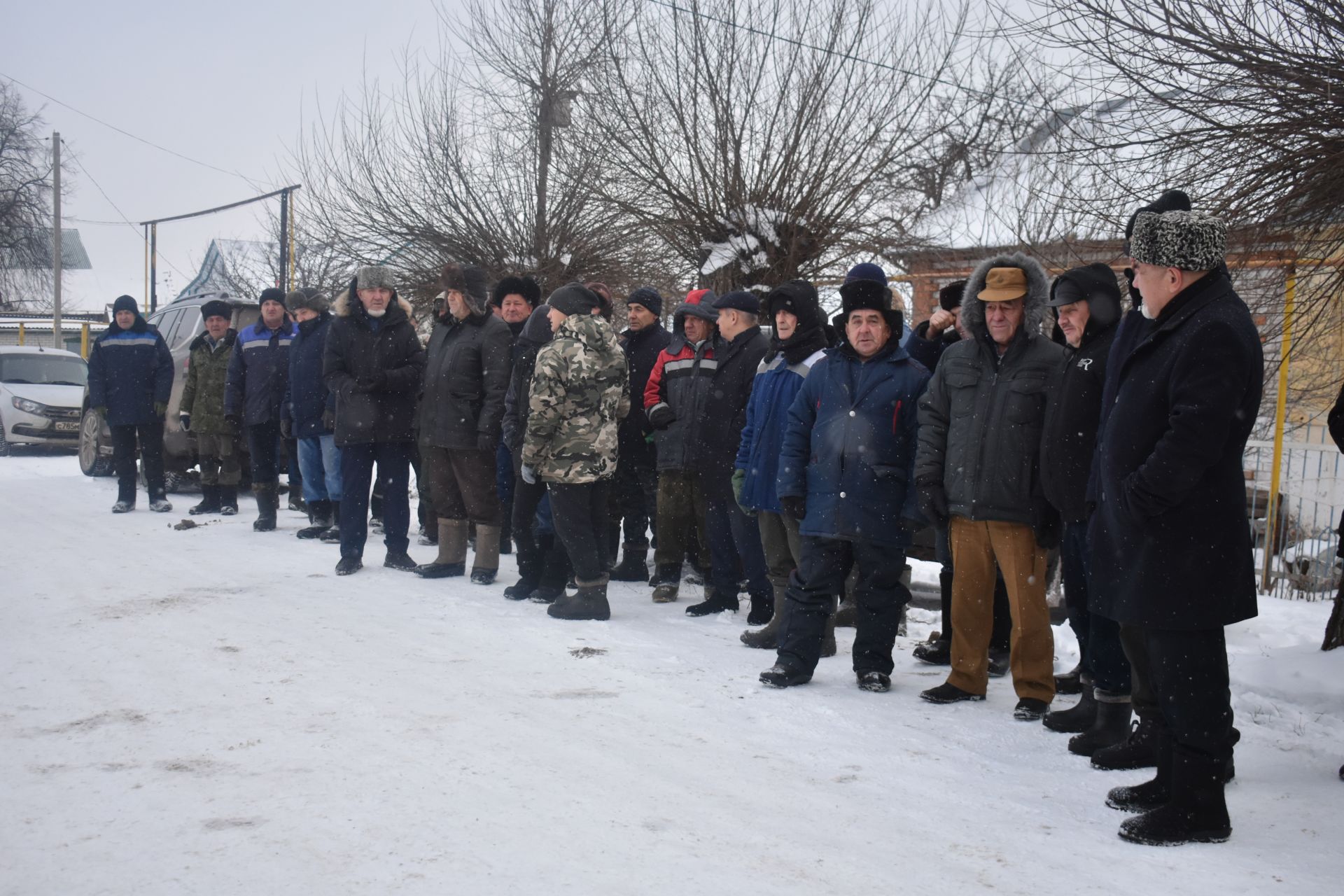 В Кушманах в последний путь  проводили земляка, погибшего на СВО