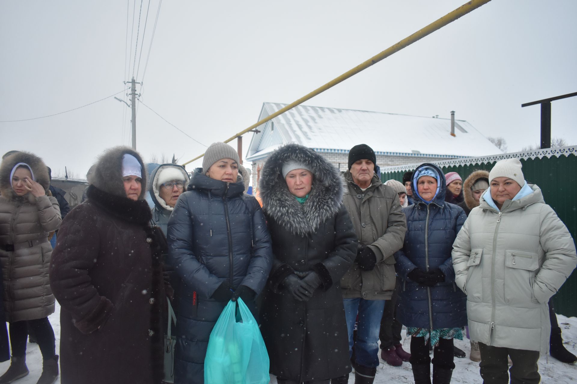 В Кушманах в последний путь  проводили земляка, погибшего на СВО