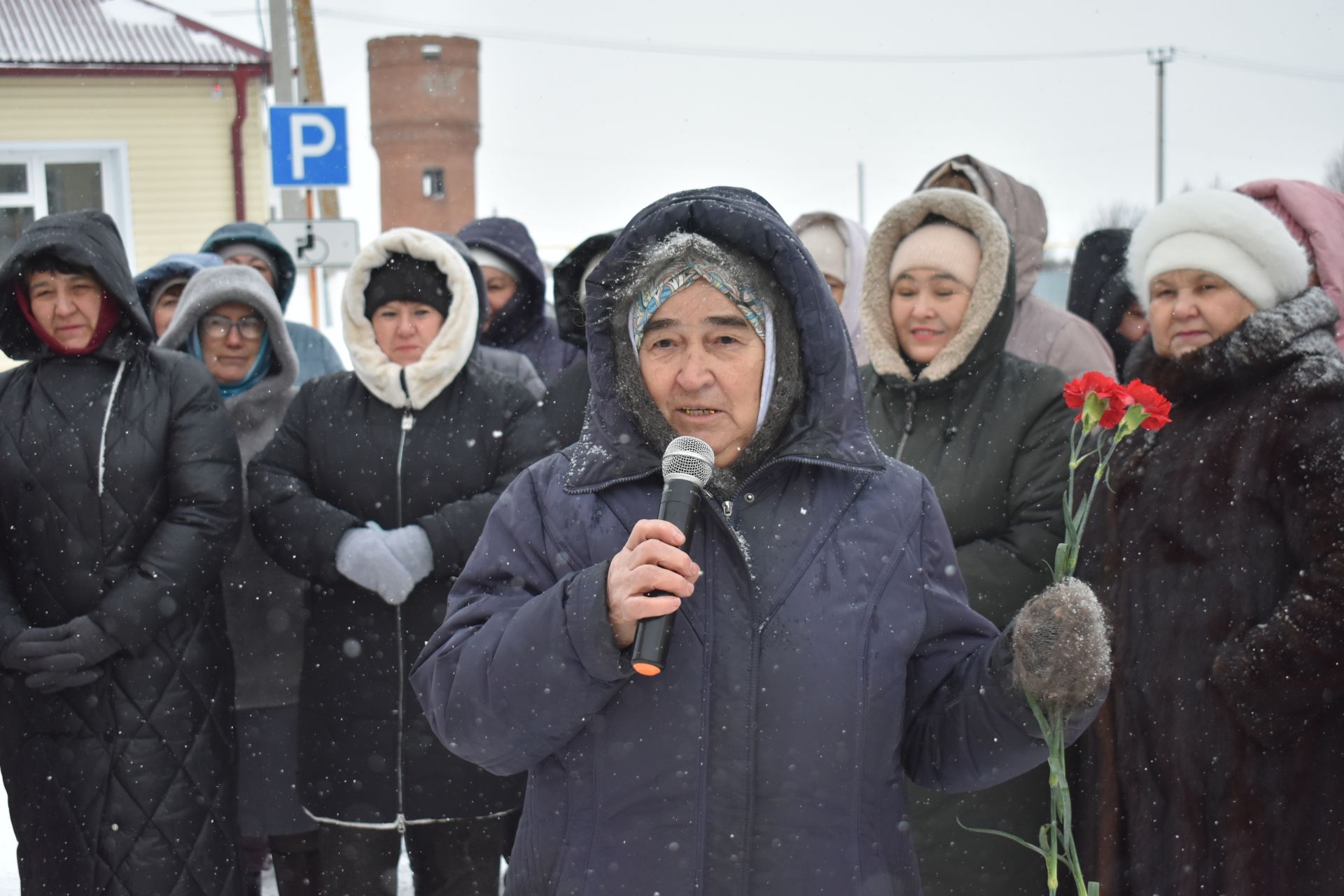 Кайбыч больницасында ТАССРның атказанган врачының 100 еллыгы уңаеннан мемориаль такта ачылды