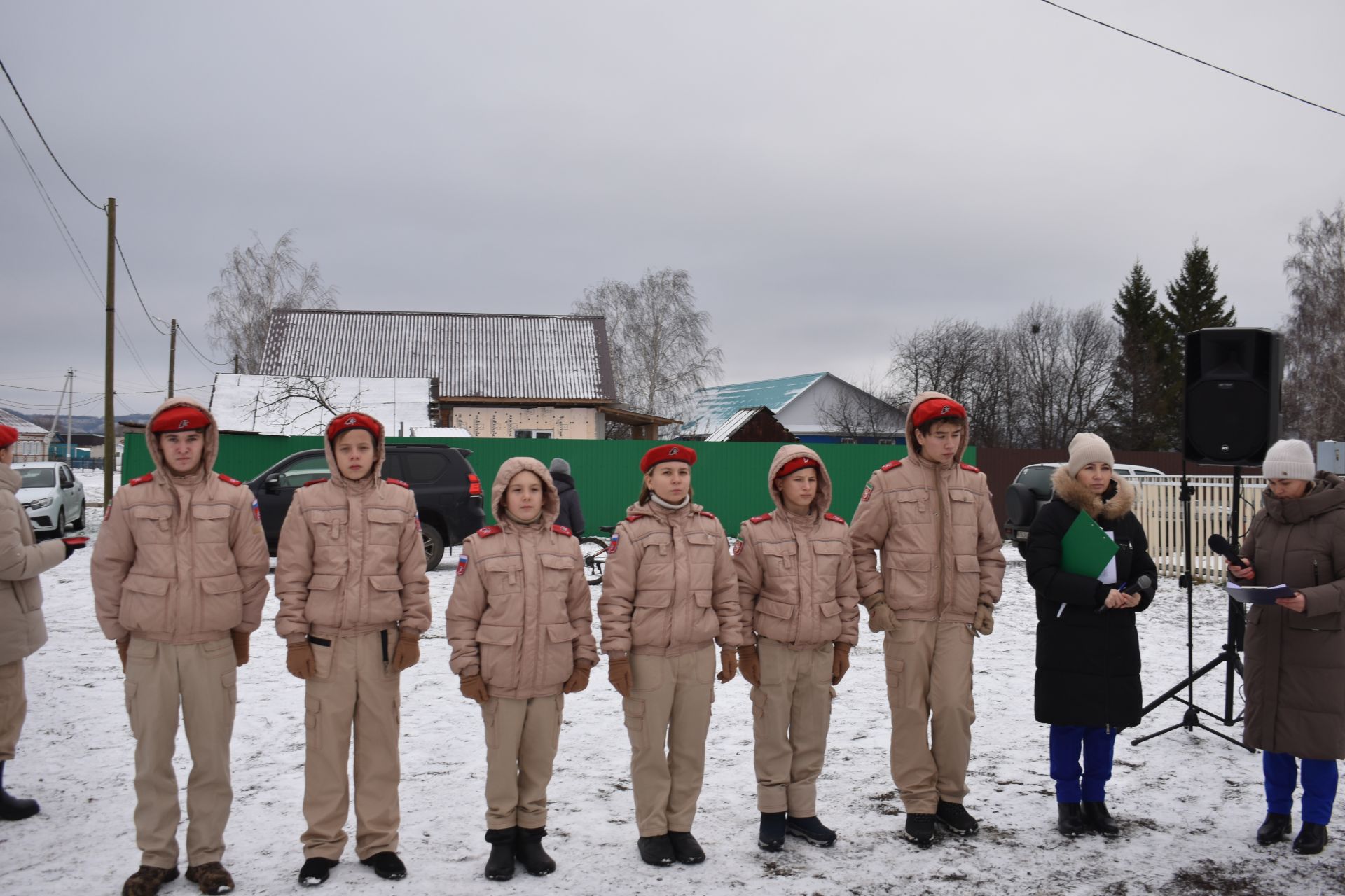 Кече Мәме авылында Россия Герое Владимир Козин хөрмәтенә бюст ачылды