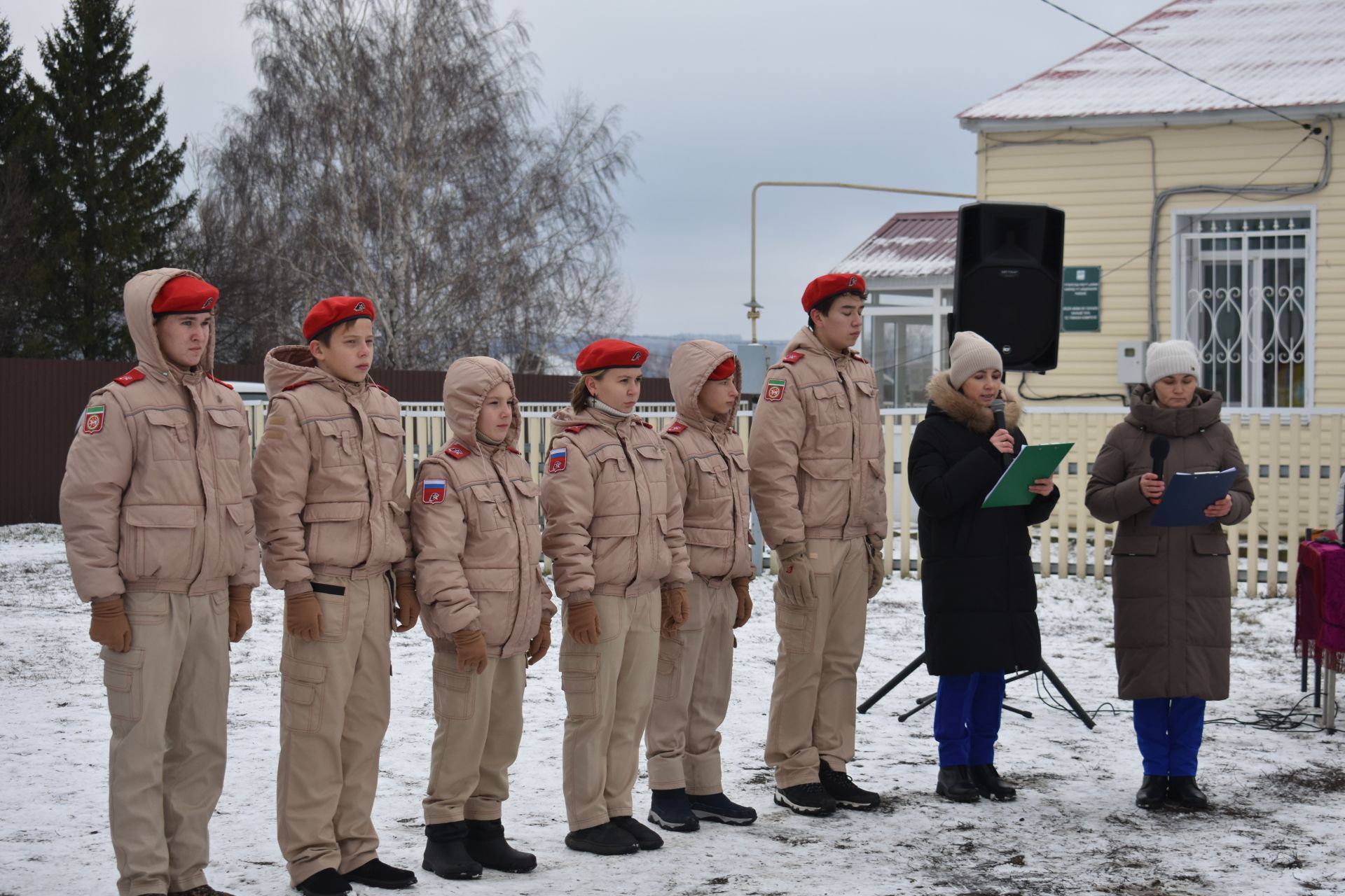 Кече Мәме авылында Россия Герое Владимир Козин хөрмәтенә бюст ачылды