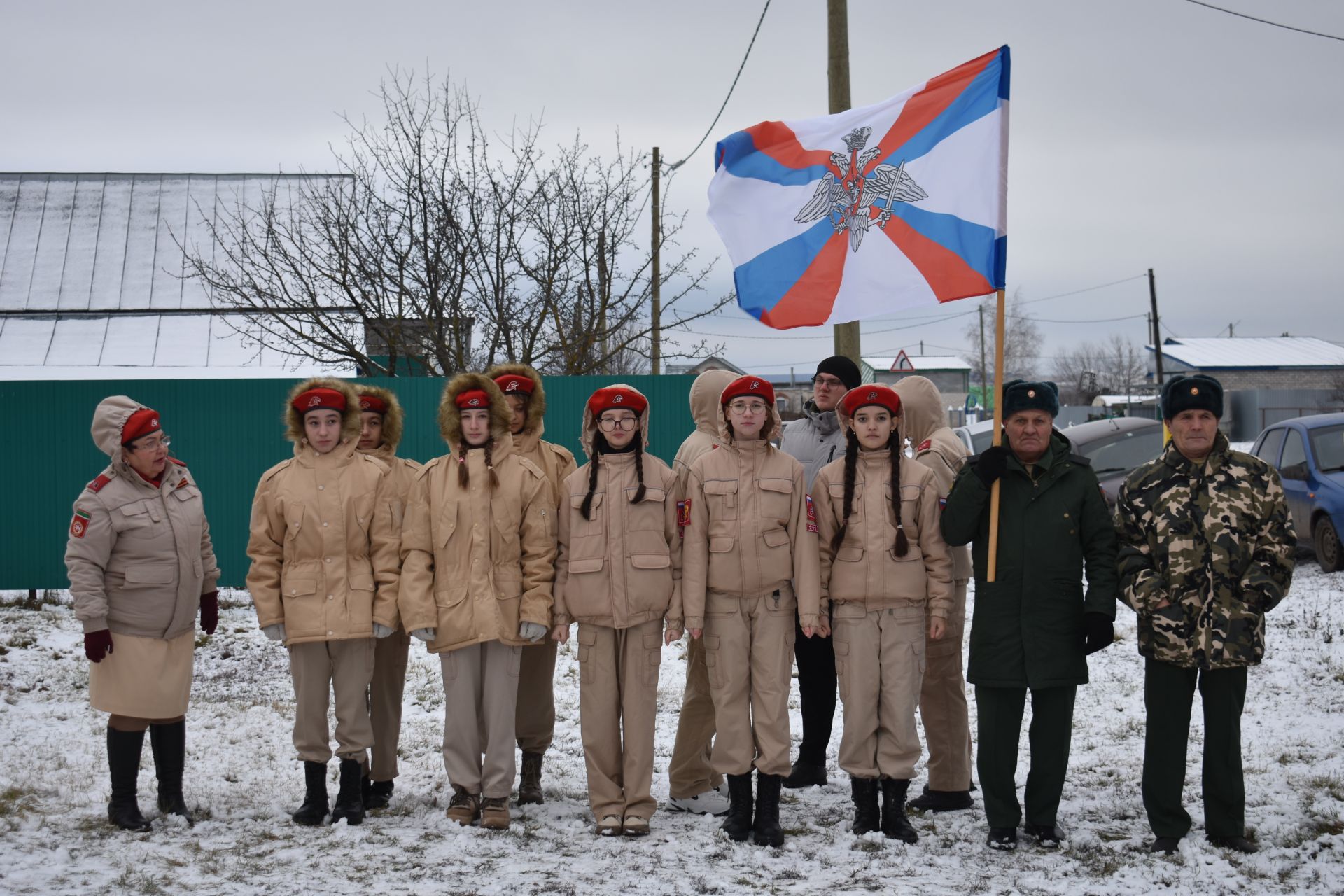 Кече Мәме авылында Россия Герое Владимир Козин хөрмәтенә бюст ачылды