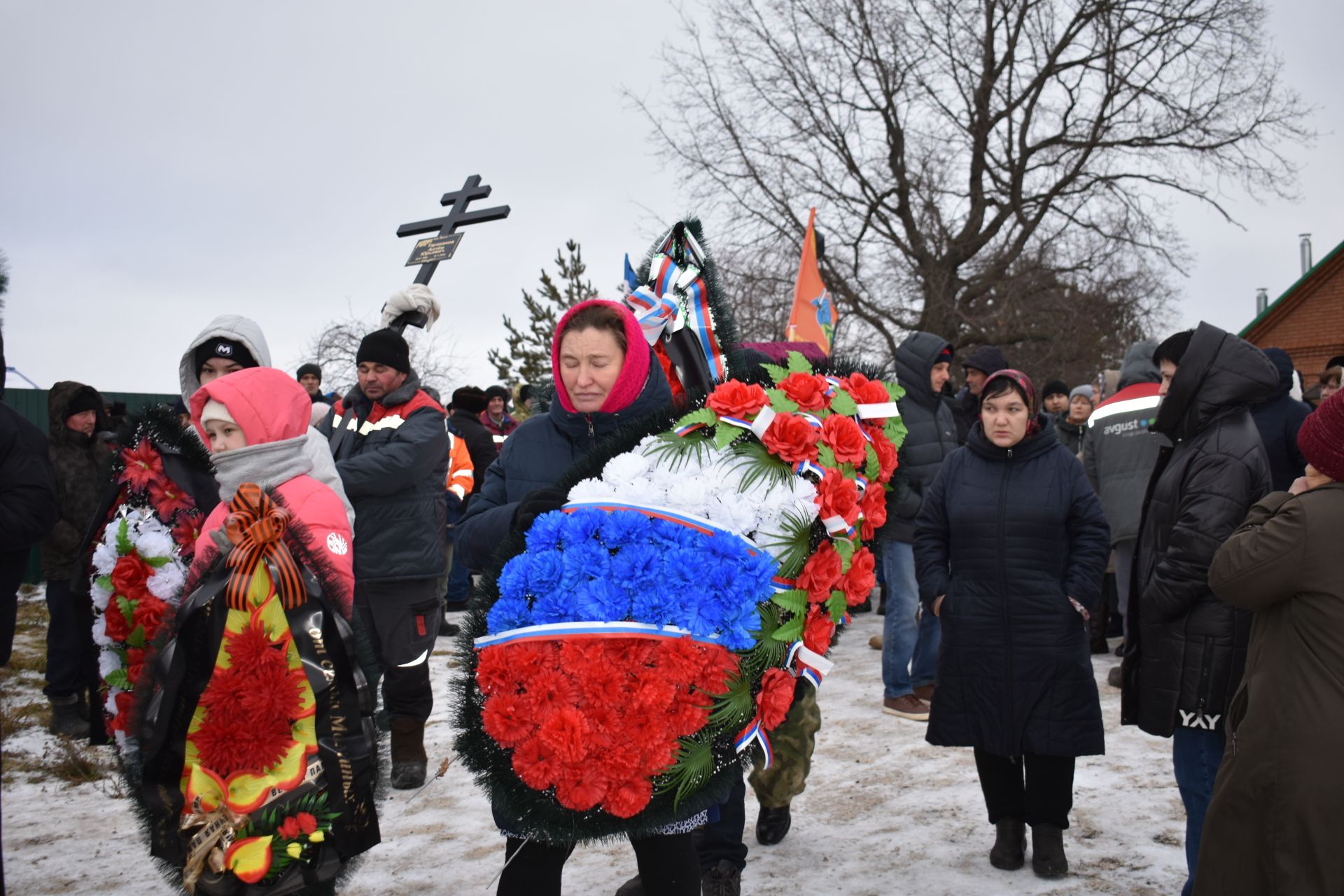 Махсус хәрби операция зонасында һәлак булган якташыбыз белән хушлаштылар