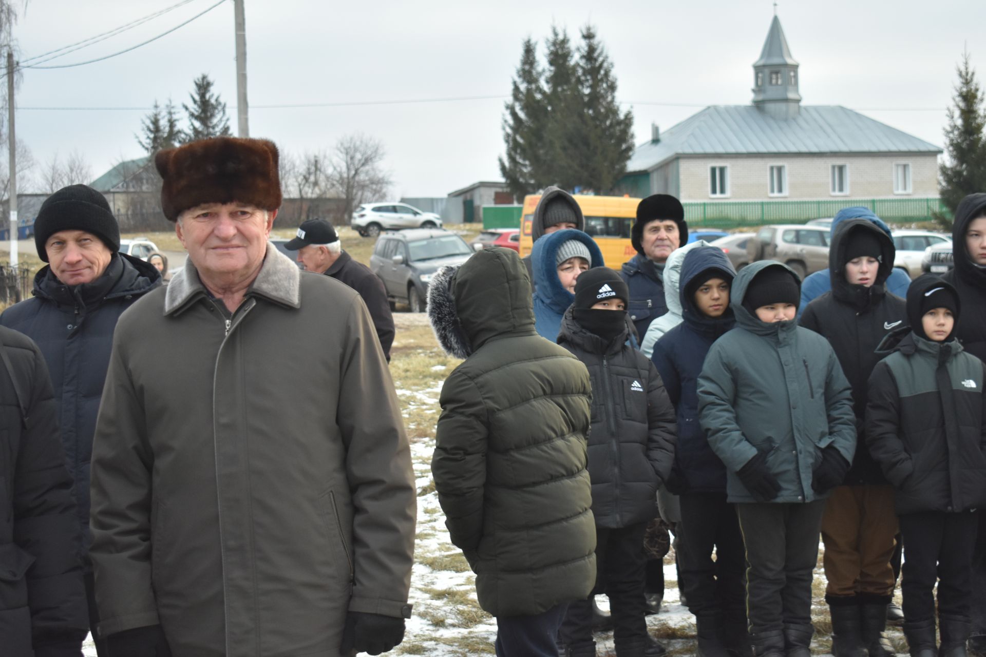 Шүширмә авылында Дан орденының тулы кавалеры хөрмәтенә бюст ачылды