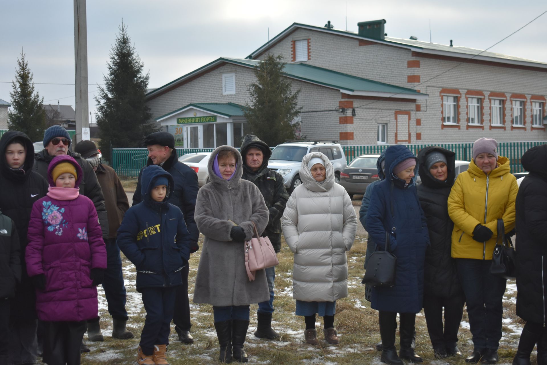 Шүширмә авылында Дан орденының тулы кавалеры хөрмәтенә бюст ачылды