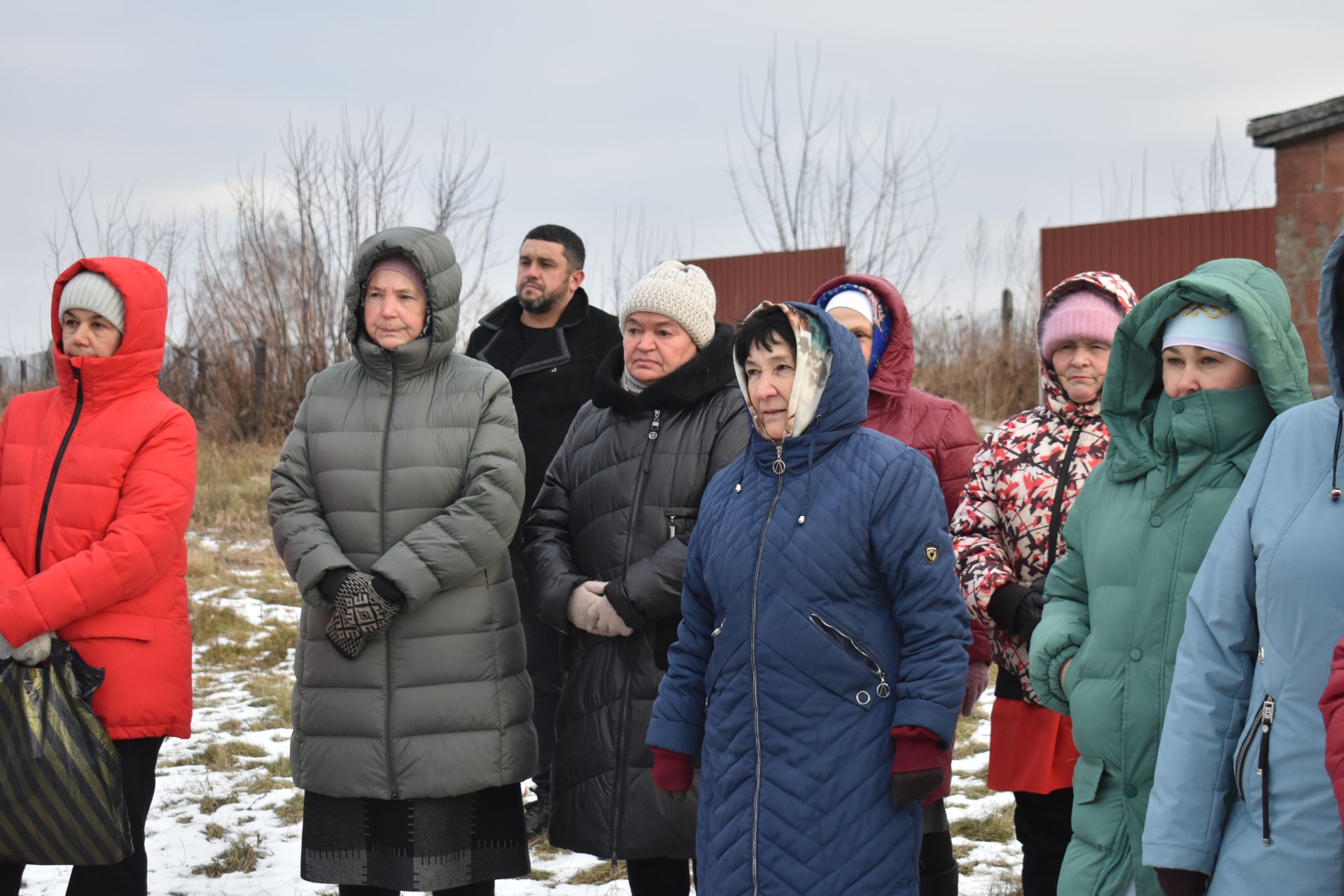 Шүширмә авылында Дан орденының тулы кавалеры хөрмәтенә бюст ачылды