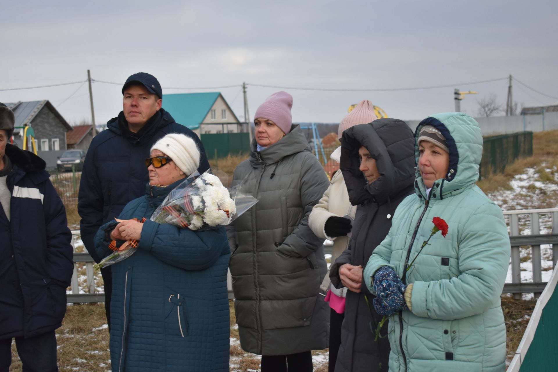 Шүширмә авылында Дан орденының тулы кавалеры хөрмәтенә бюст ачылды