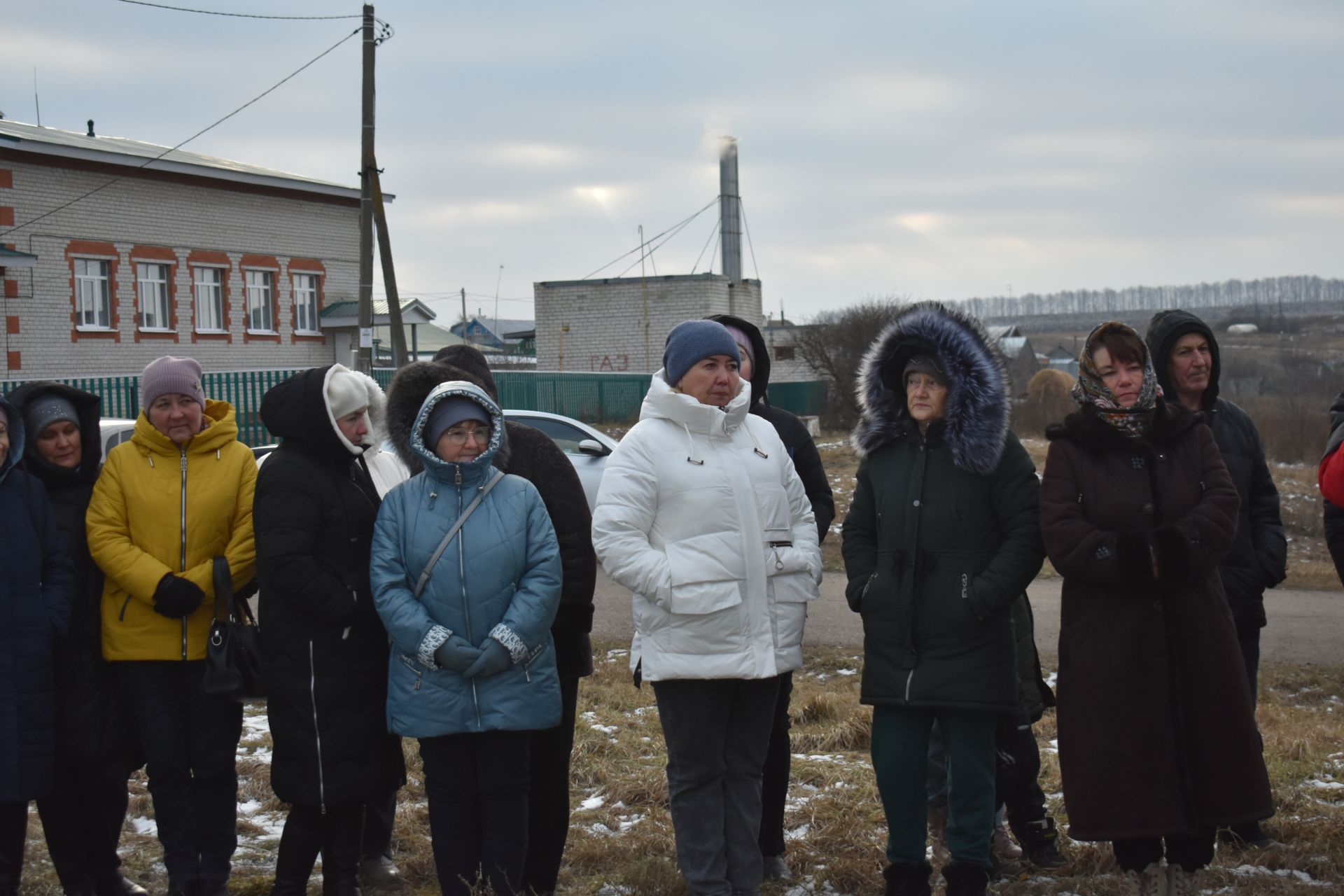 Шүширмә авылында Дан орденының тулы кавалеры хөрмәтенә бюст ачылды