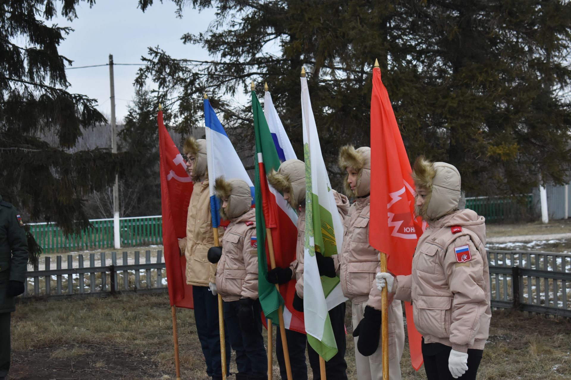 Шүширмә авылында Дан орденының тулы кавалеры хөрмәтенә бюст ачылды