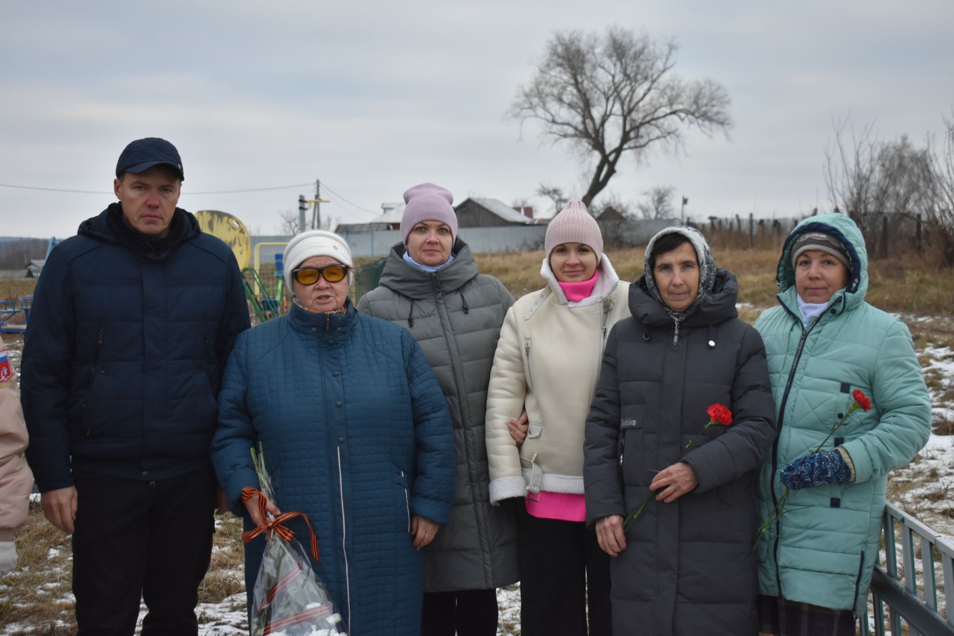 Шүширмә авылында Дан орденының тулы кавалеры хөрмәтенә бюст ачылды