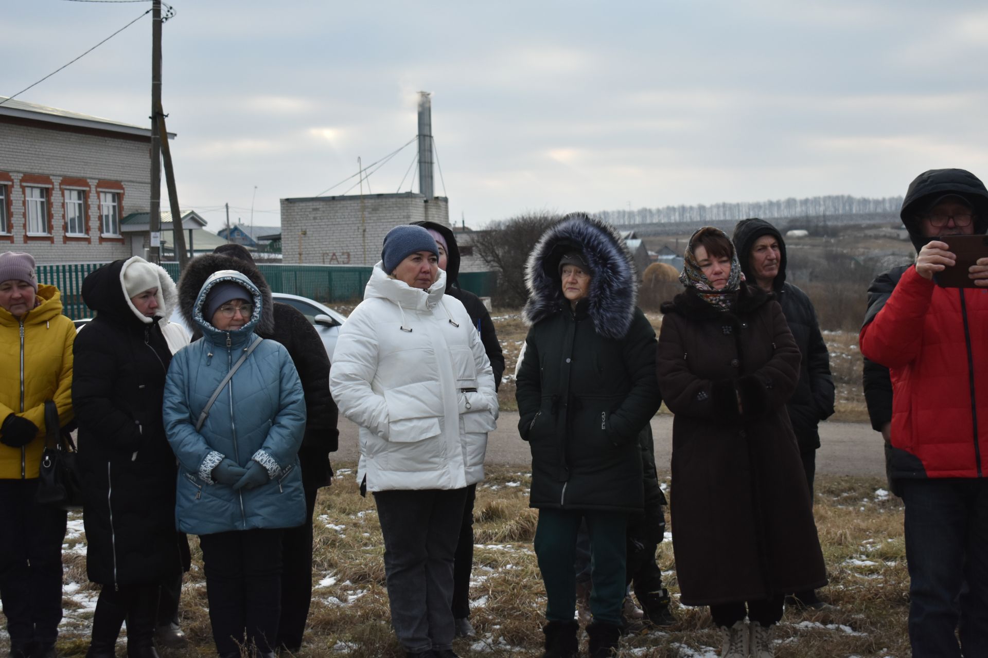 Шүширмә авылында Дан орденының тулы кавалеры хөрмәтенә бюст ачылды