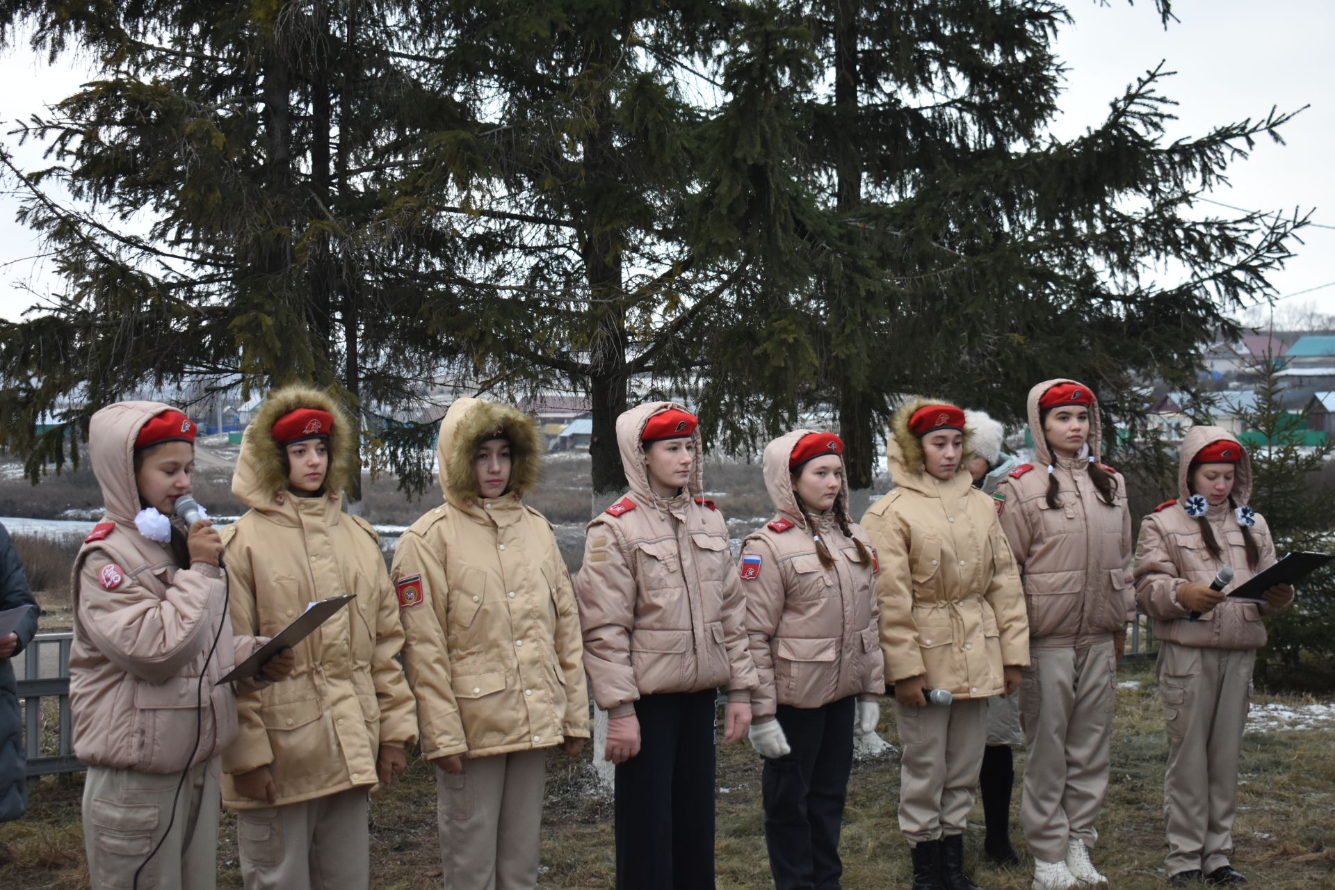 Шүширмә авылында Дан орденының тулы кавалеры хөрмәтенә бюст ачылды