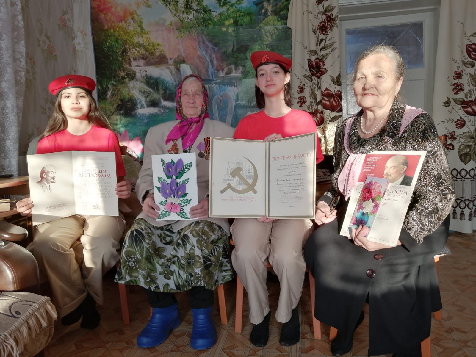 В Большом Подберезье уважают людей труда