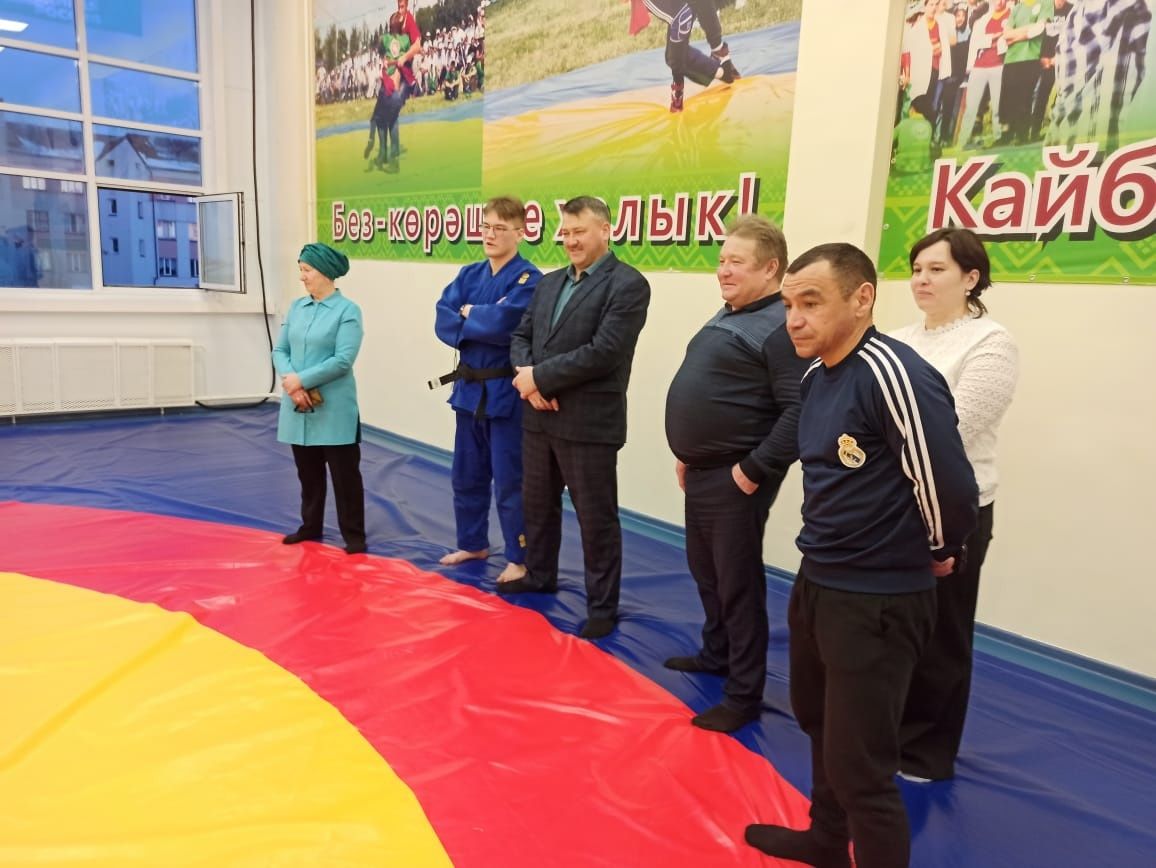 Кайбыч районы башлыгы дзюдо секциясе эшчәнлеге белән танышты