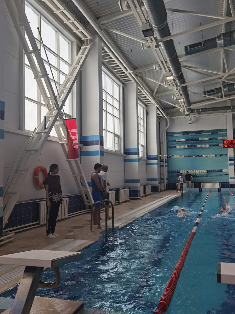 В спортивно-оздоровительном комплексе «Салават купере» прошли межрайонные соревнования по плаванию среди юных спортсменов