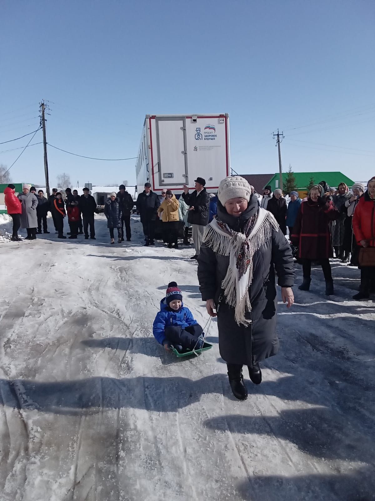 В Ульянкове пела и плясала широкая Масленица