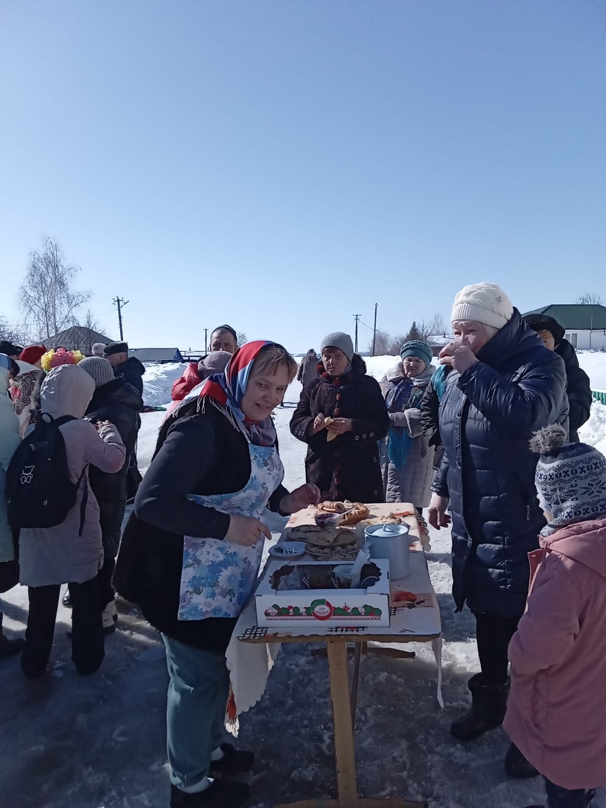 В Ульянкове пела и плясала широкая Масленица