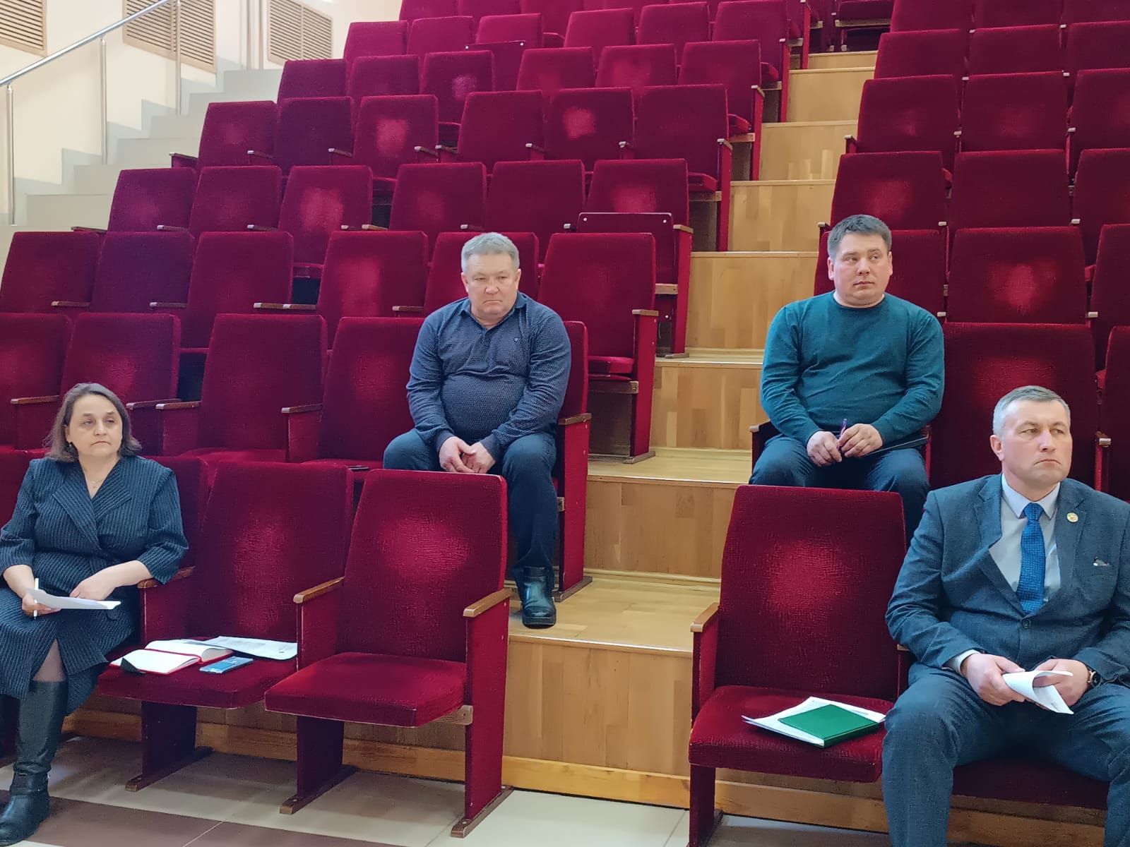 В Кайбицах прошло внеочередное заседание антитеррористической комиссии