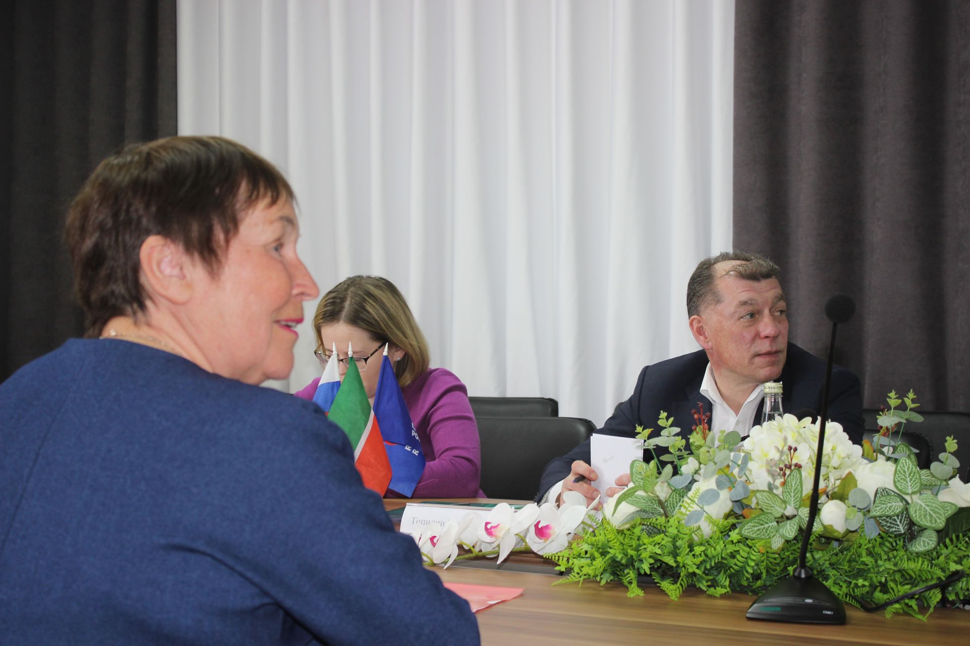 В Кайбицах депутат Госдумы РФ провел прием граждан