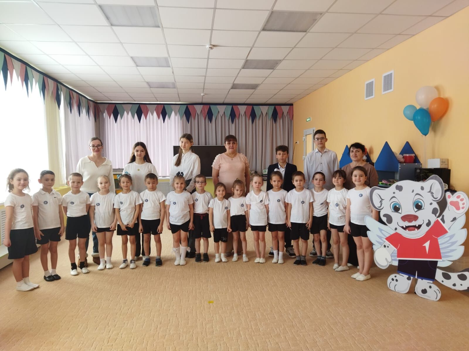 В Большекайбицком детском саду прошла профилактическая акция «Засветись»