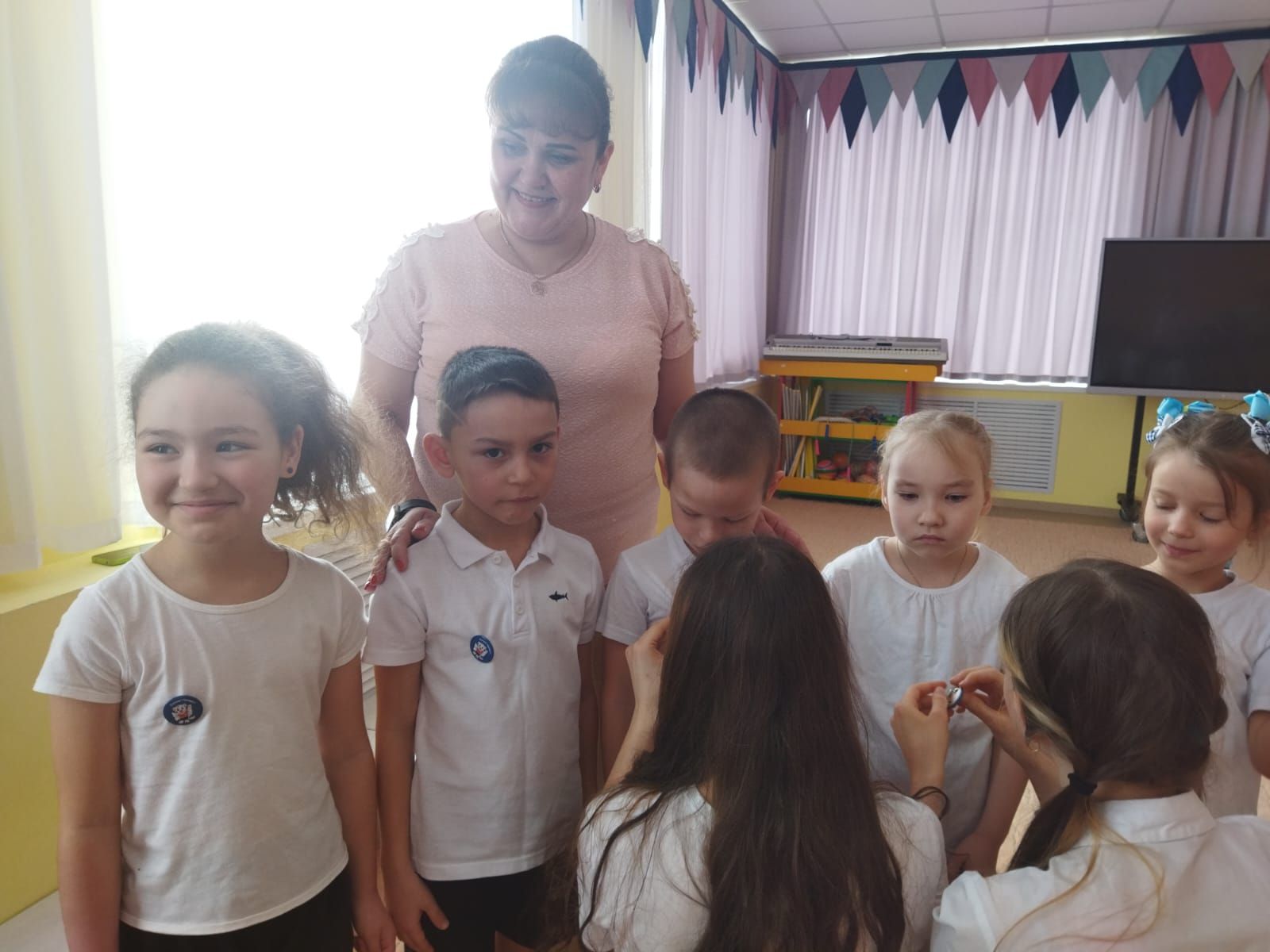 В Большекайбицком детском саду прошла профилактическая акция «Засветись»