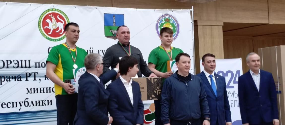Сборная команда борцов из Кайбиц успешно выступила в соревнованиях в городе Буинске