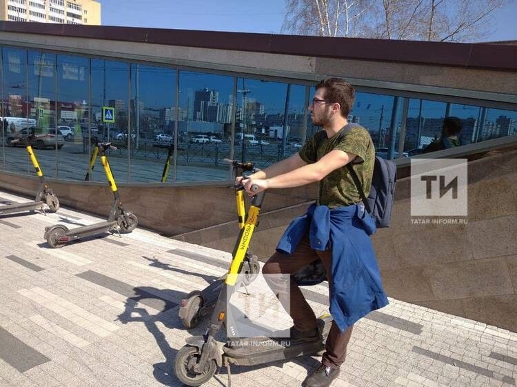 В Казани блокируют аккаунты «самокатчиков», которыми пользуются дети