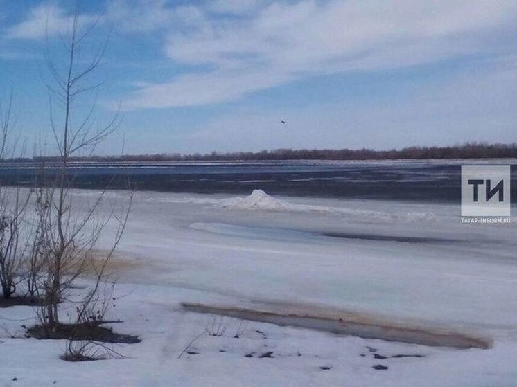 Жителям Татарстана рассказали, на каких реках тронулся лед