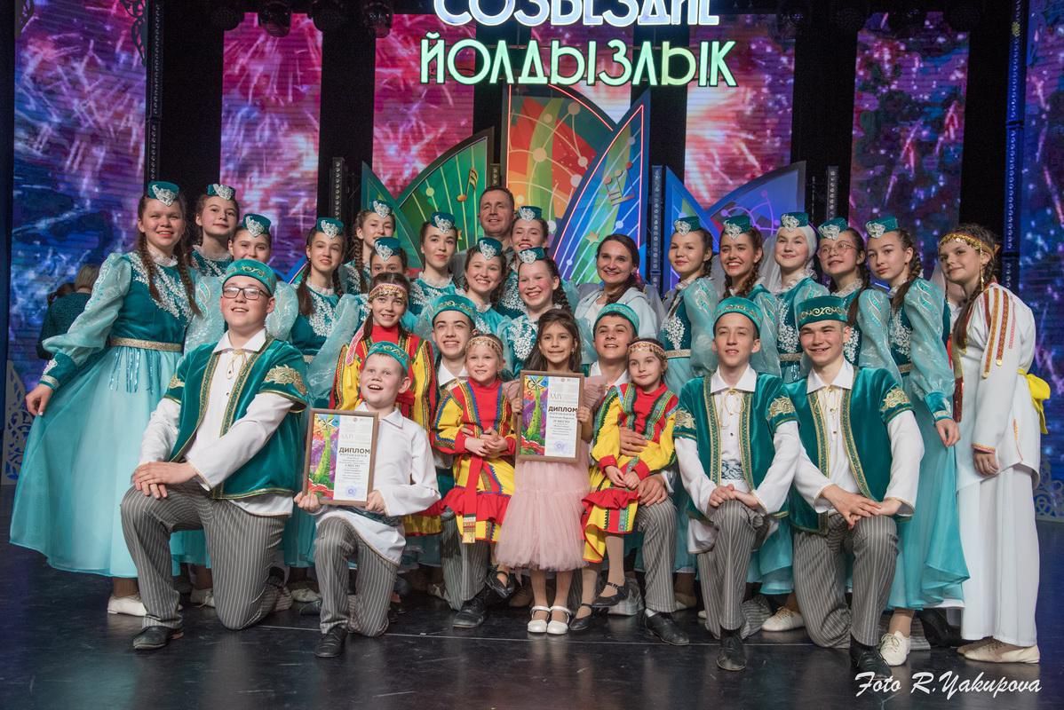 Звездный час танцевального коллектива «Авыл-денс»!