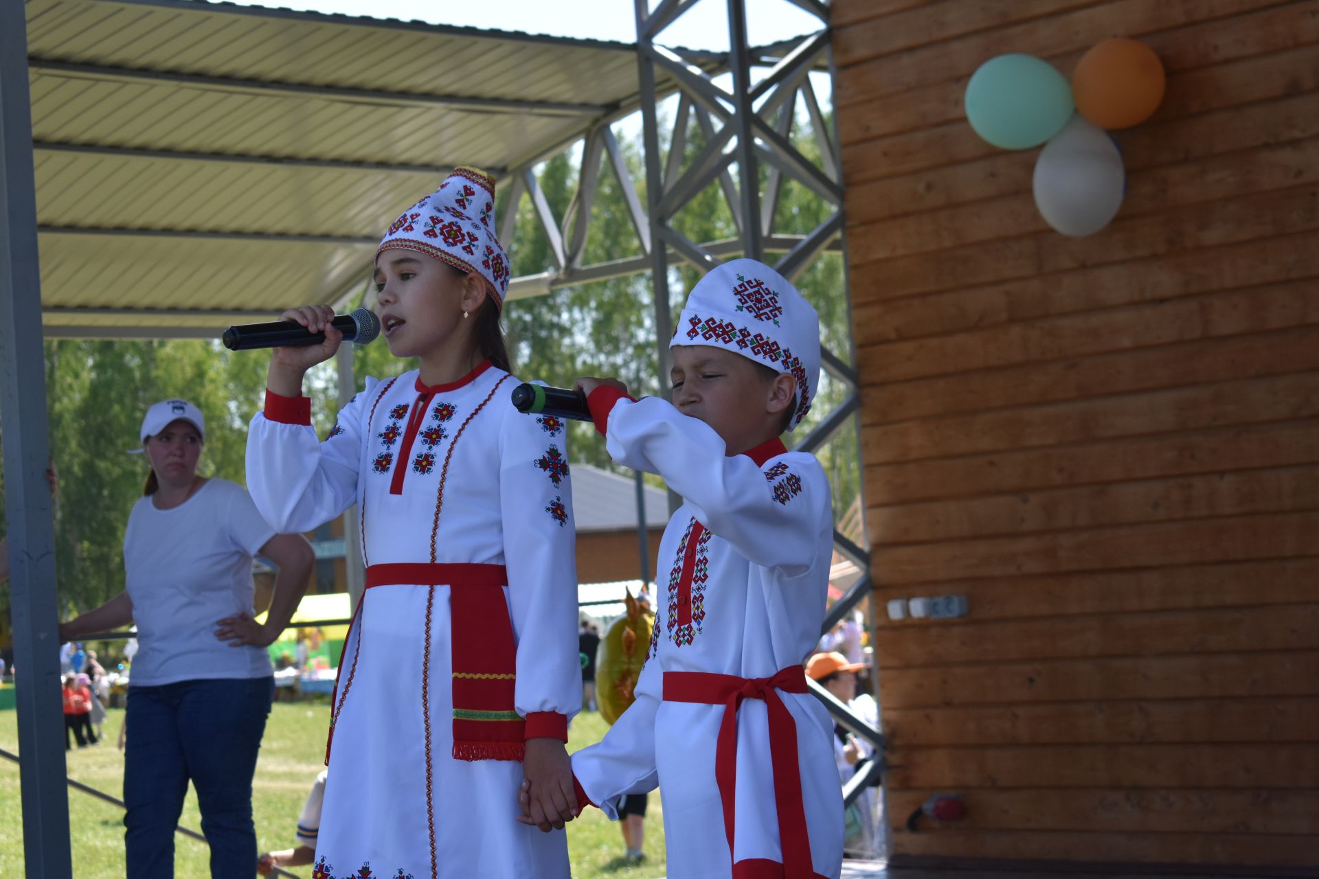 Кайбычта Халыкара балаларны яклау көне узды