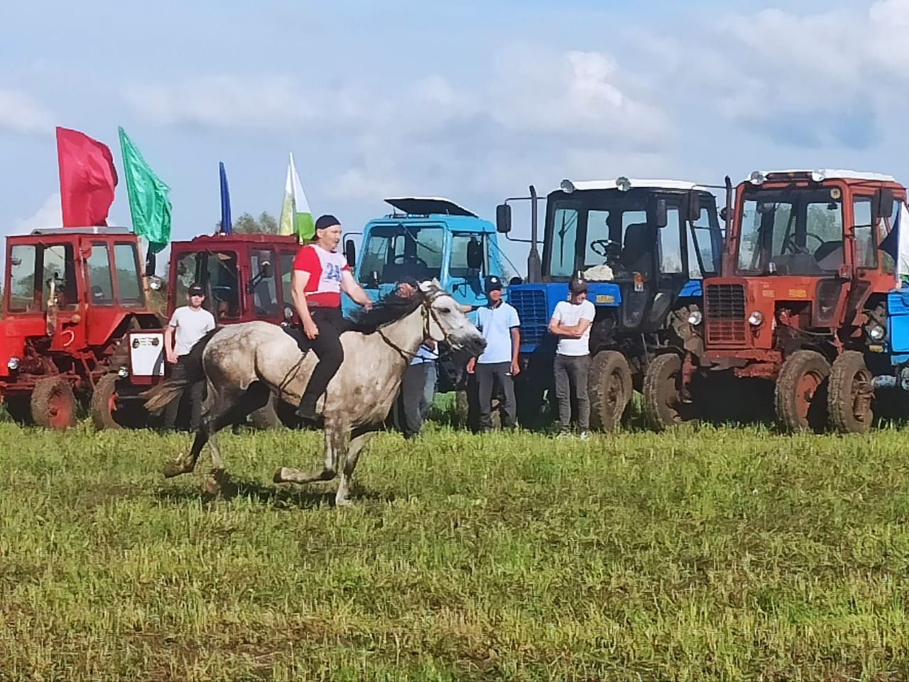 Ябалакта Сабан туе гөрләде