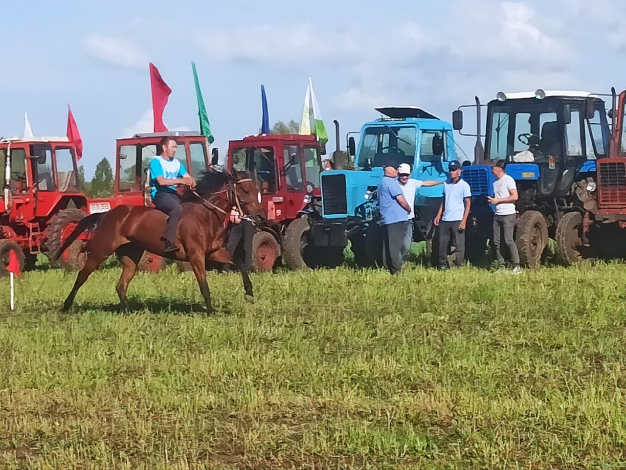 Ябалакта Сабан туе гөрләде