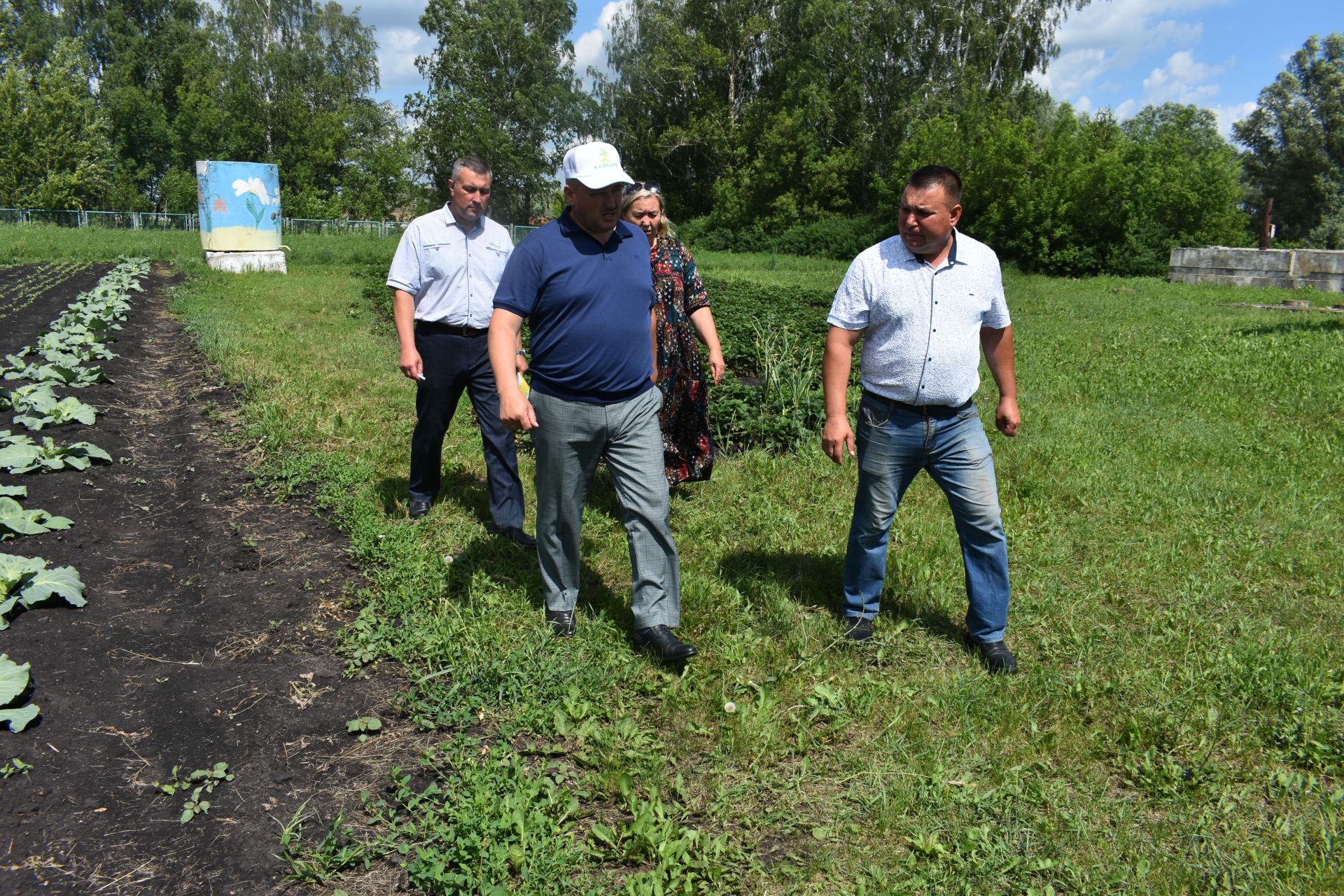 Район башлыгы мәктәпләрнең һәм балалар бакчаларының яңа уку елына әзерлеге белән танышуын дәвам итә